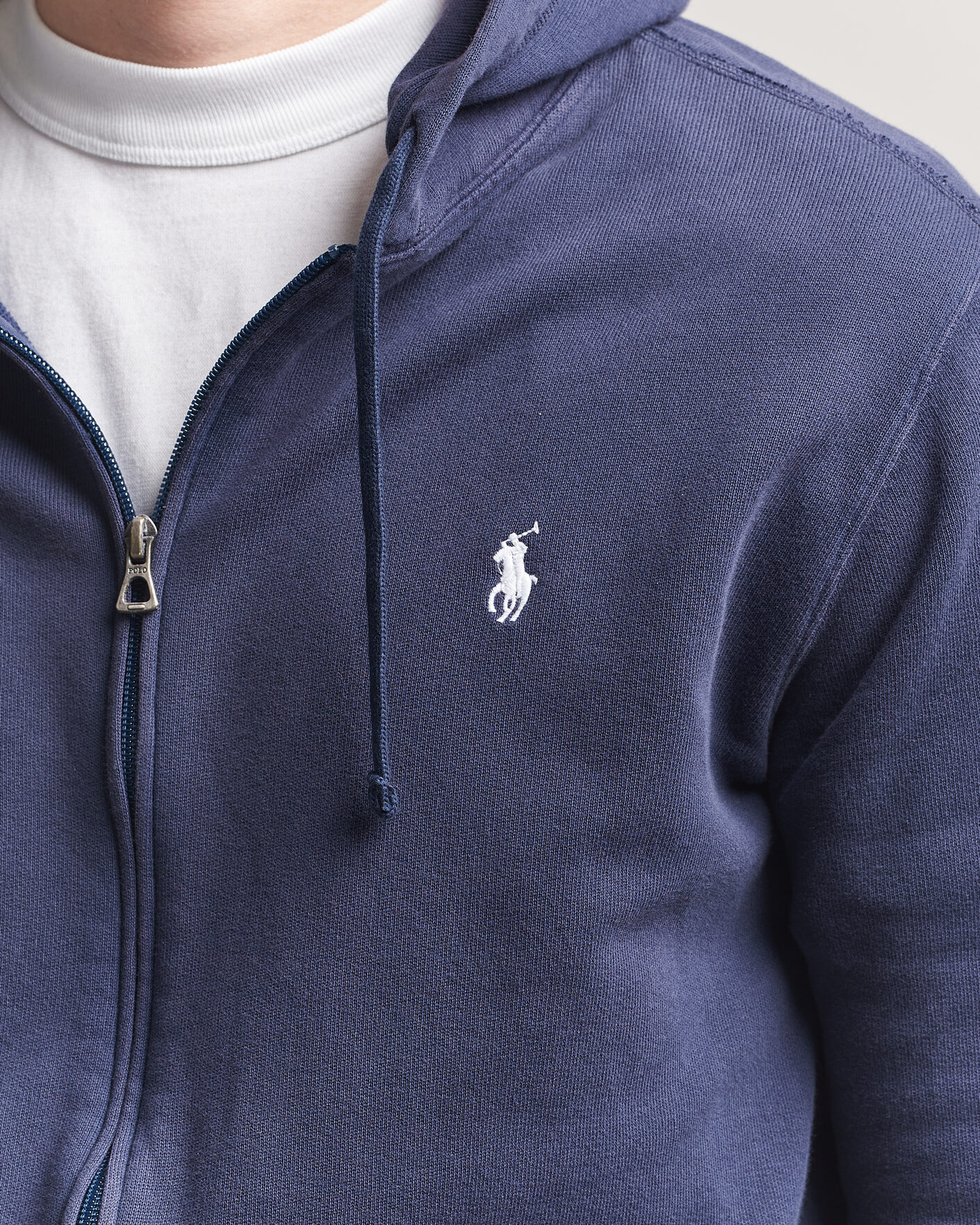 Heren | Truien | Polo Ralph Lauren | Island Terry Full Zip Hoodie Newport Navy
