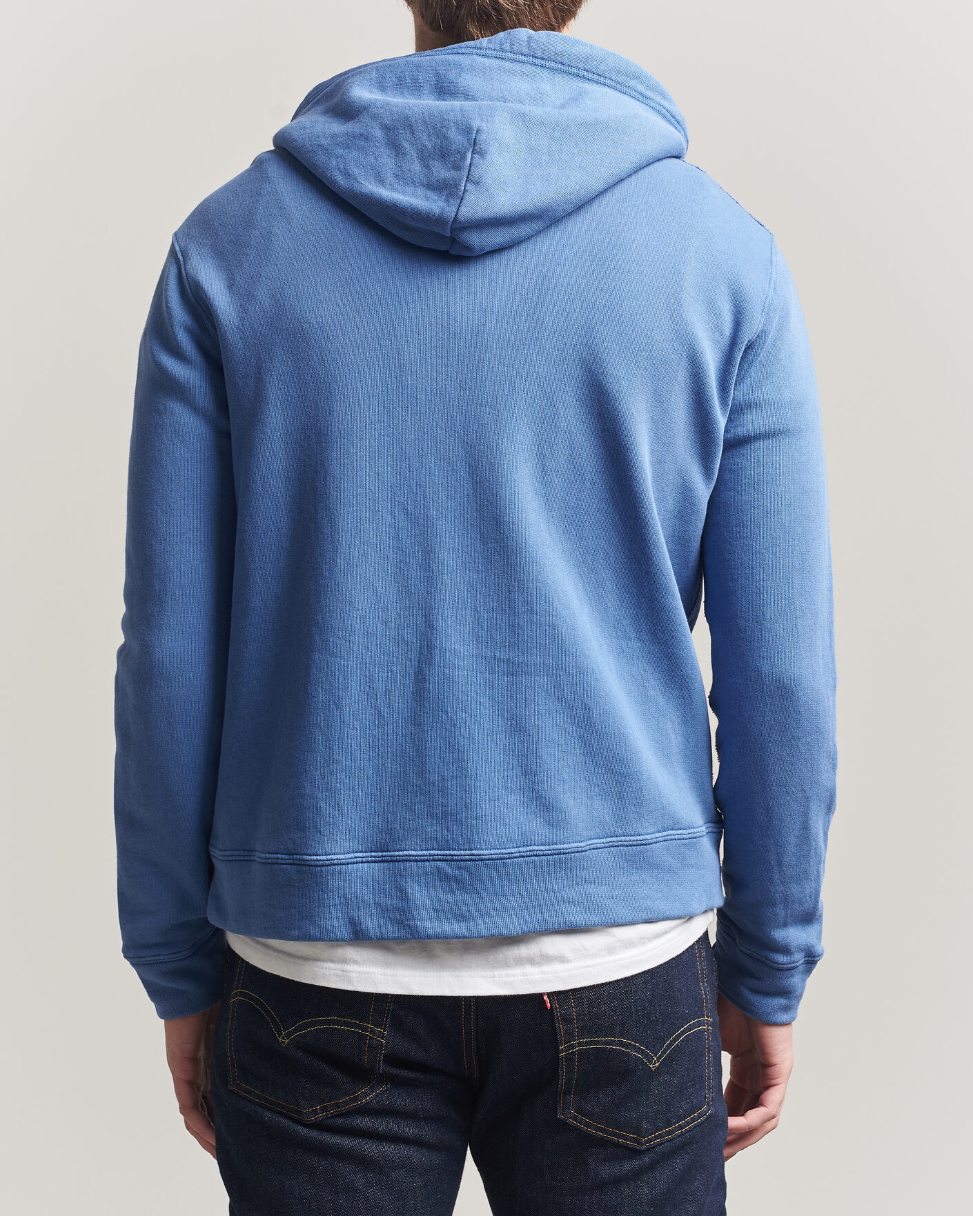 Heren | Truien | Polo Ralph Lauren | Island Terry Full Zip Hoodie Modern Royal