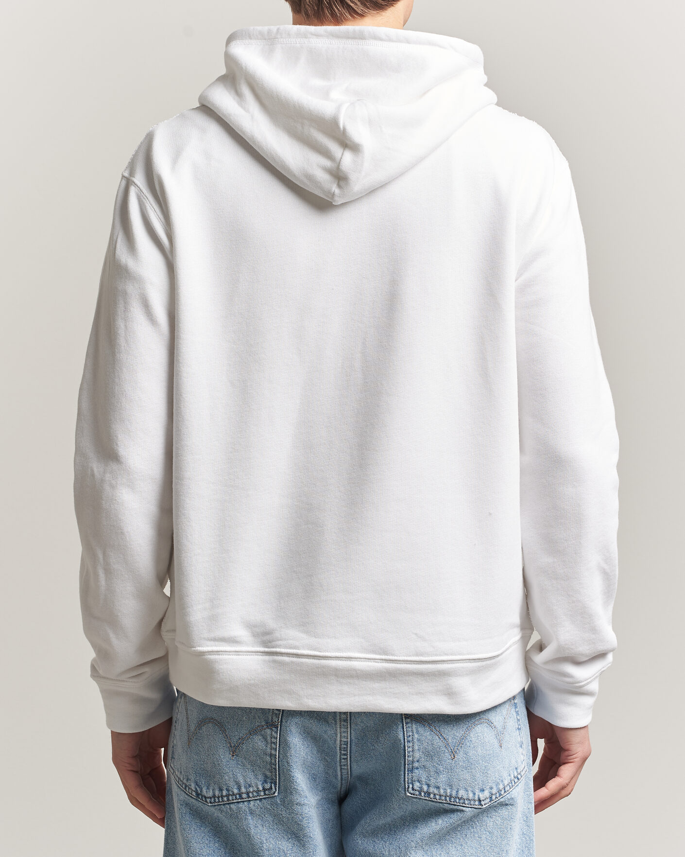 Heren | Truien | Polo Ralph Lauren | Island Terry Full Zip Hoodie White