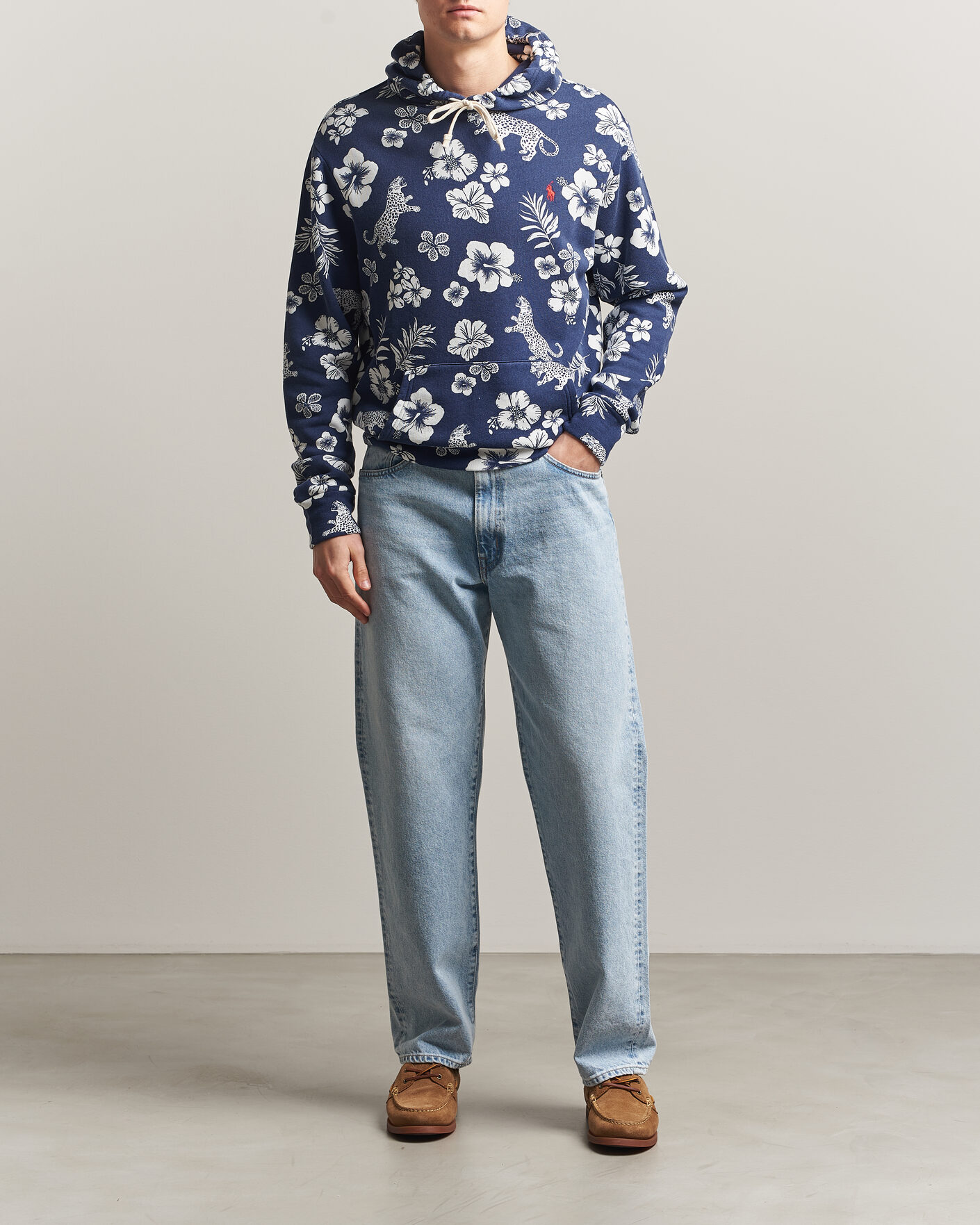 Heren | Truien | Polo Ralph Lauren | Island Terry Hoodie Jaguar Tropical