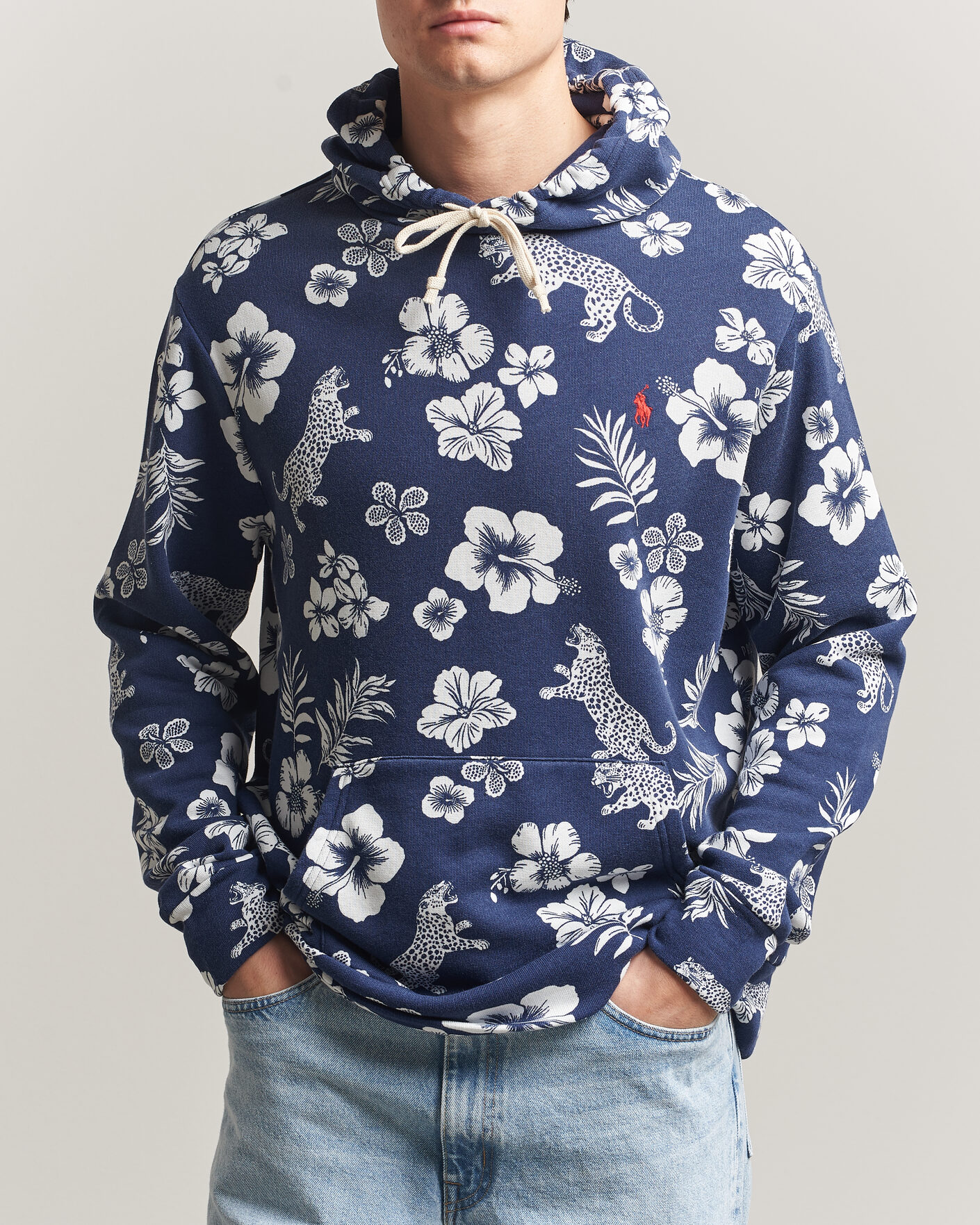 Heren | Truien | Polo Ralph Lauren | Island Terry Hoodie Jaguar Tropical