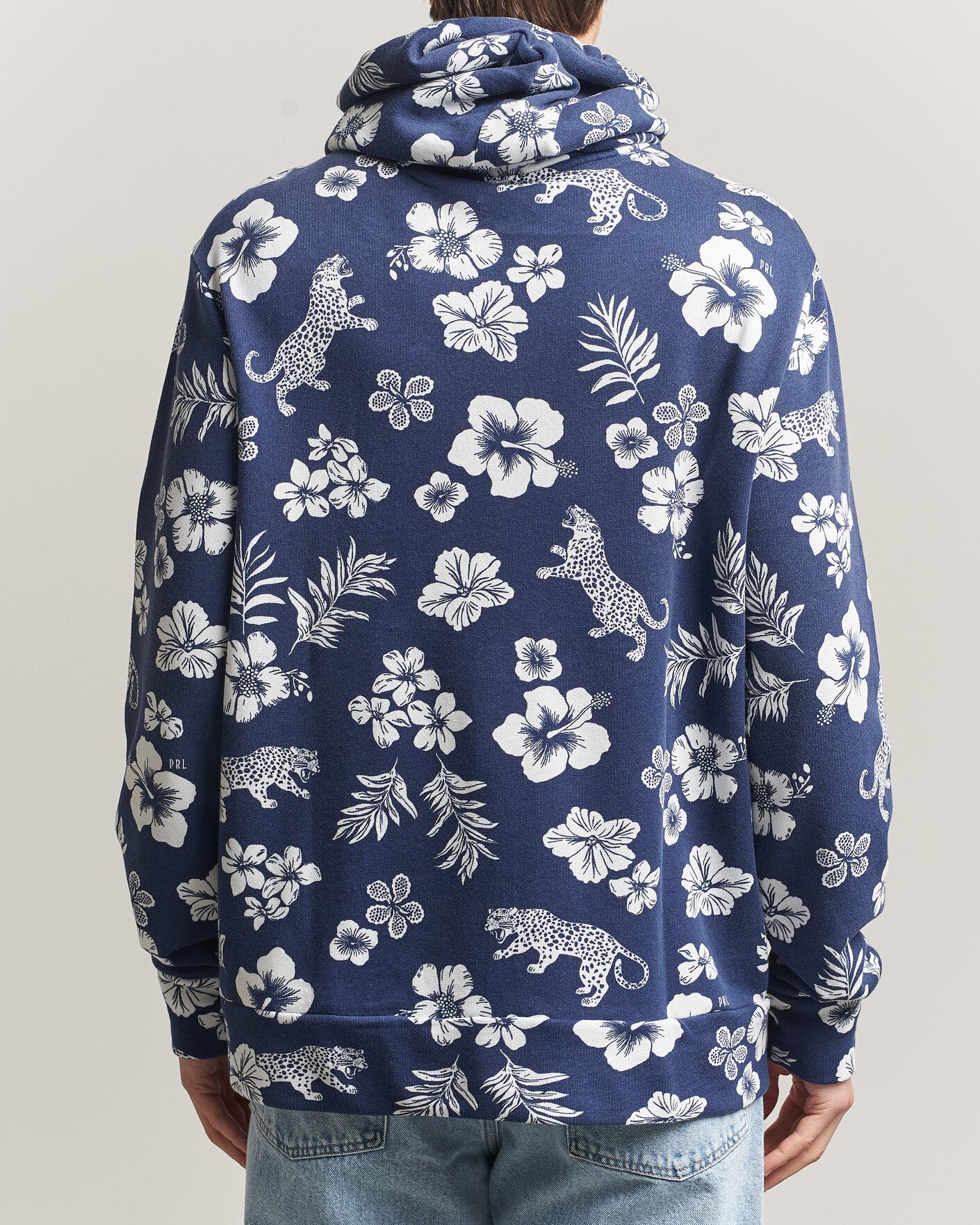 Heren | Truien | Polo Ralph Lauren | Island Terry Hoodie Jaguar Tropical