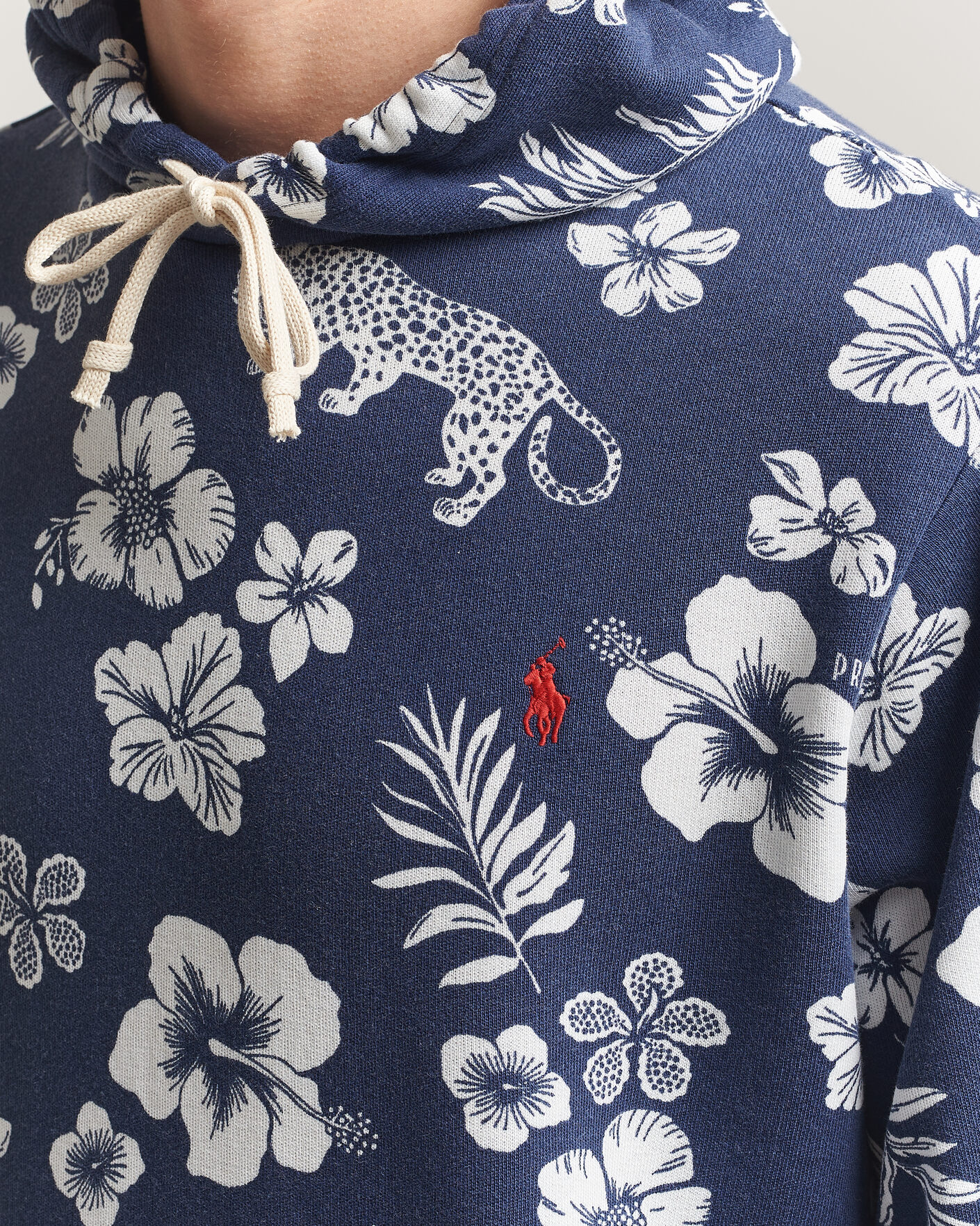 Heren | Truien | Polo Ralph Lauren | Island Terry Hoodie Jaguar Tropical