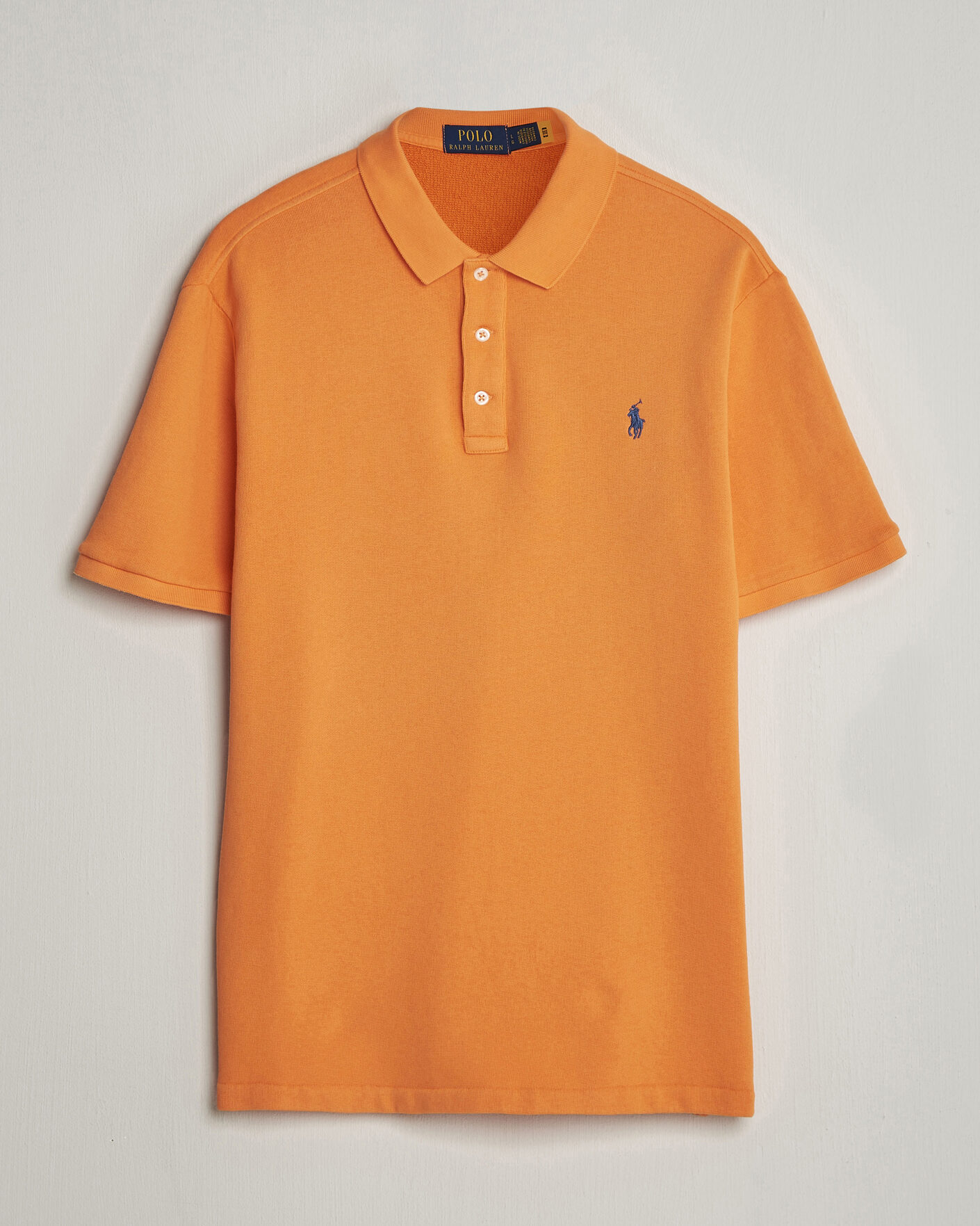 Heren | Polo's | Polo Ralph Lauren | Island Terry Polo Resort Orange