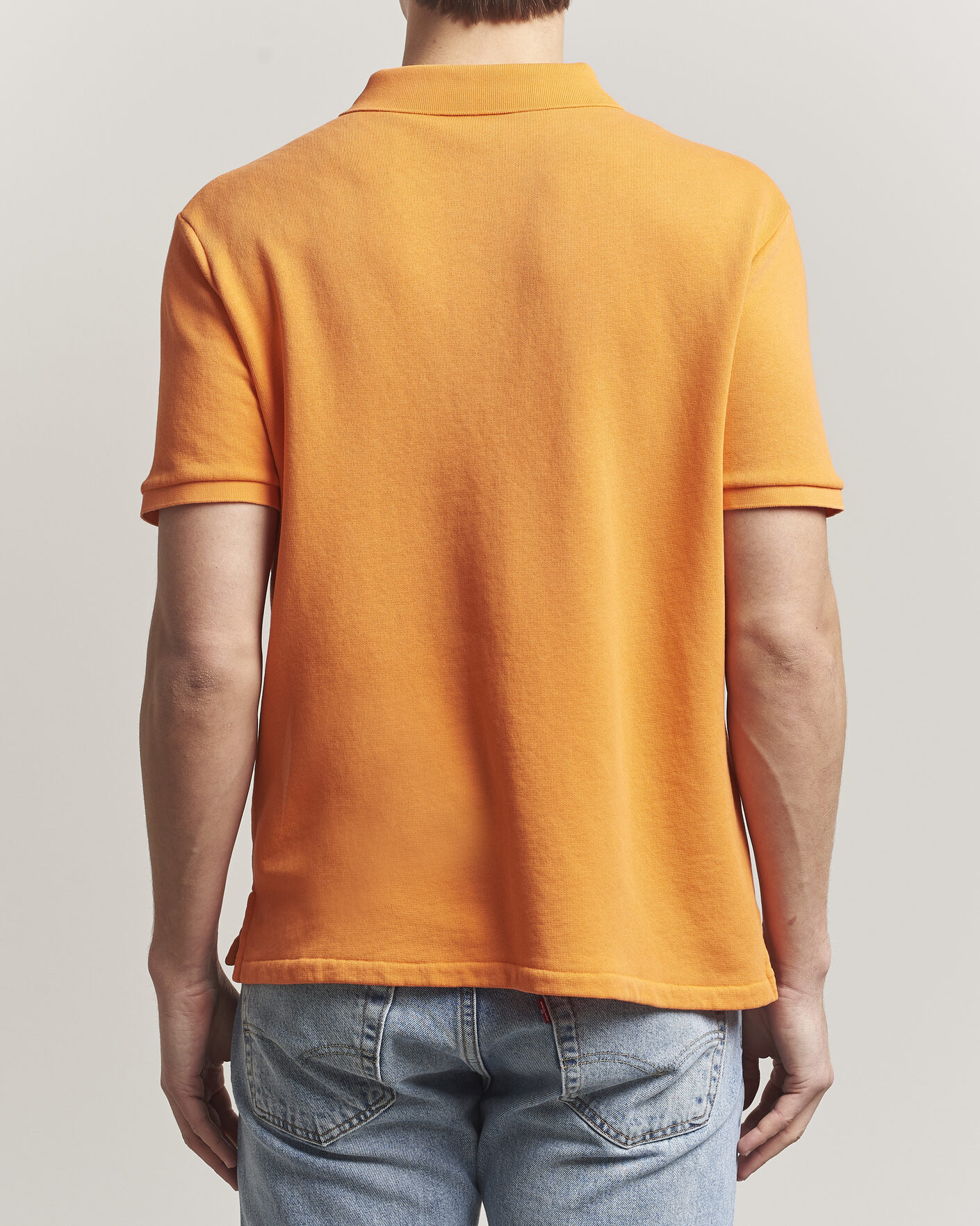 Heren | Polo's | Polo Ralph Lauren | Island Terry Polo Resort Orange