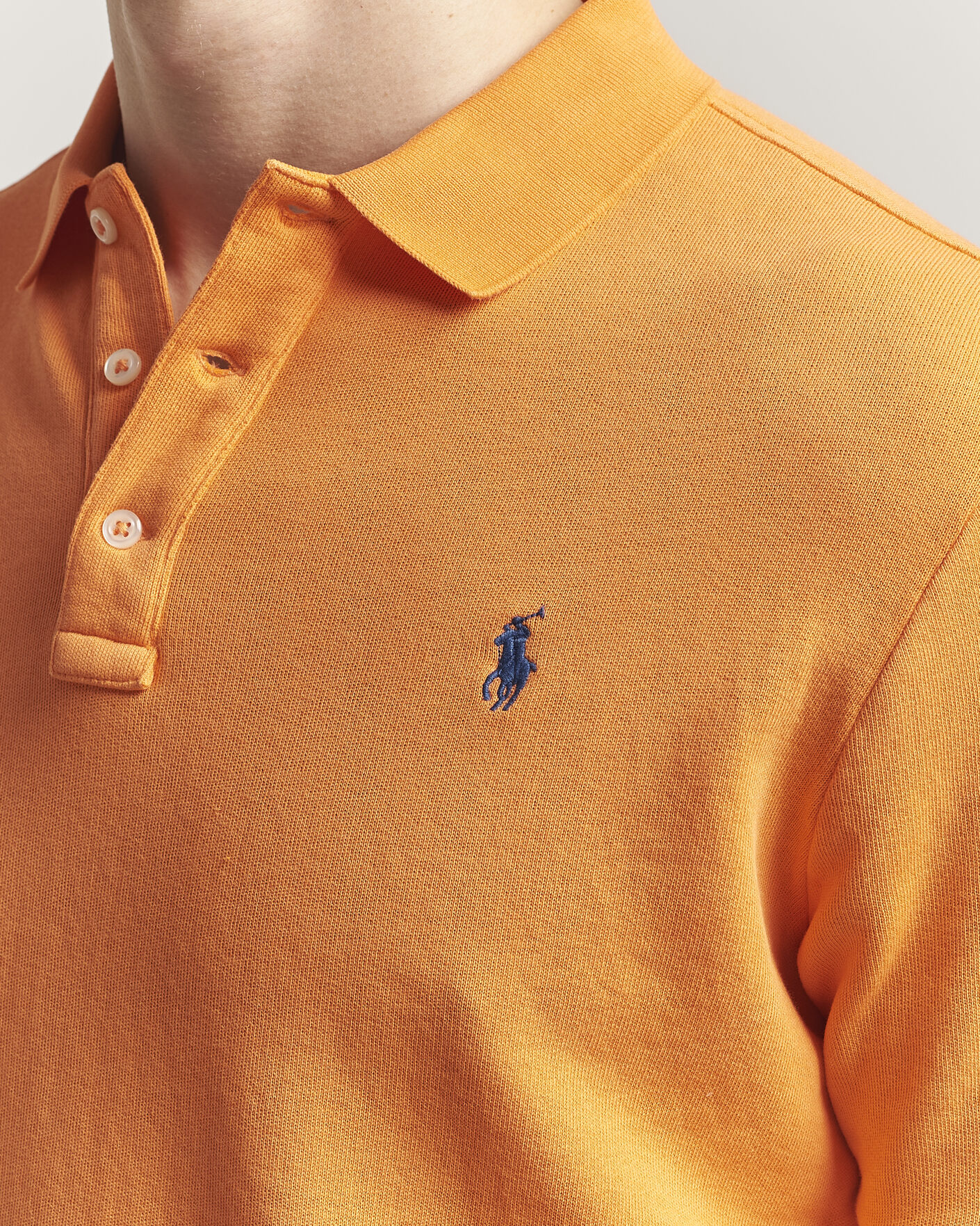 Heren | Polo's | Polo Ralph Lauren | Island Terry Polo Resort Orange