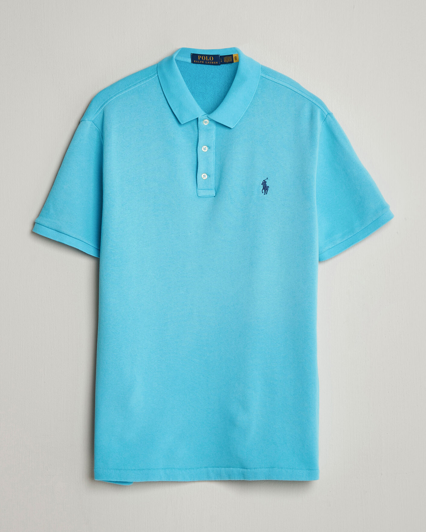 Heren | Polo's | Polo Ralph Lauren | Island Terry Polo Perfect Turqoise