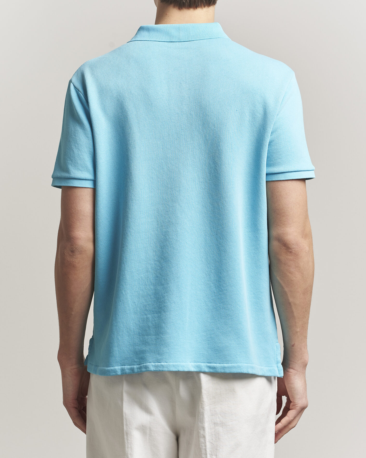 Heren | Polo's | Polo Ralph Lauren | Island Terry Polo Perfect Turqoise