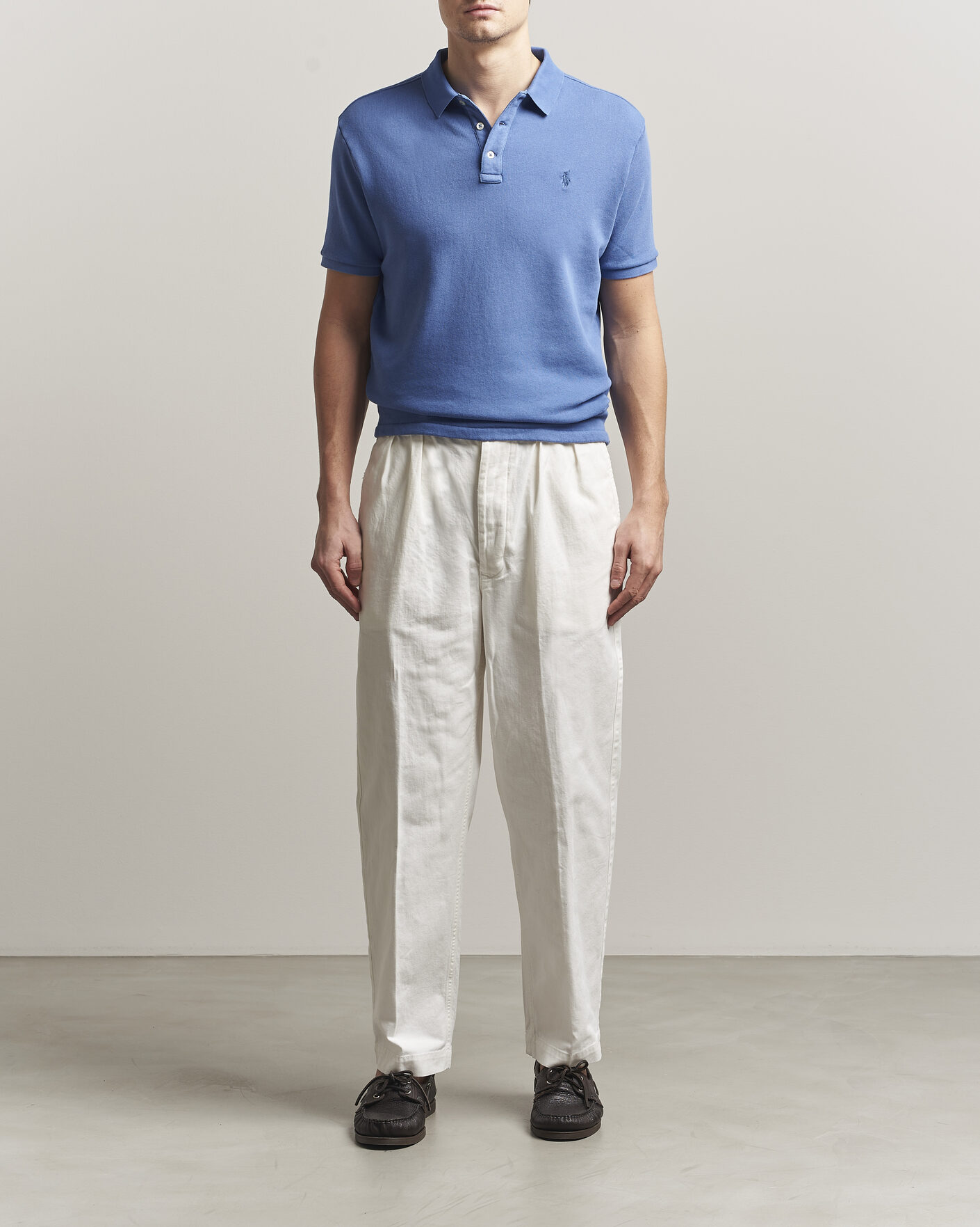 Heren | Polo's | Polo Ralph Lauren | Island Terry Polo Modern Royal