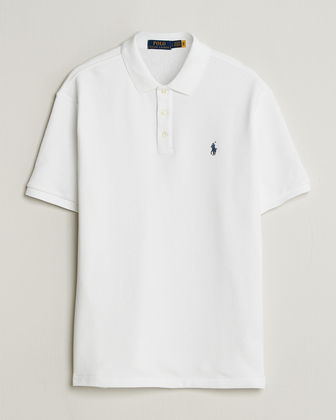 Heren | Polo's | Polo Ralph Lauren | Island Terry Polo White