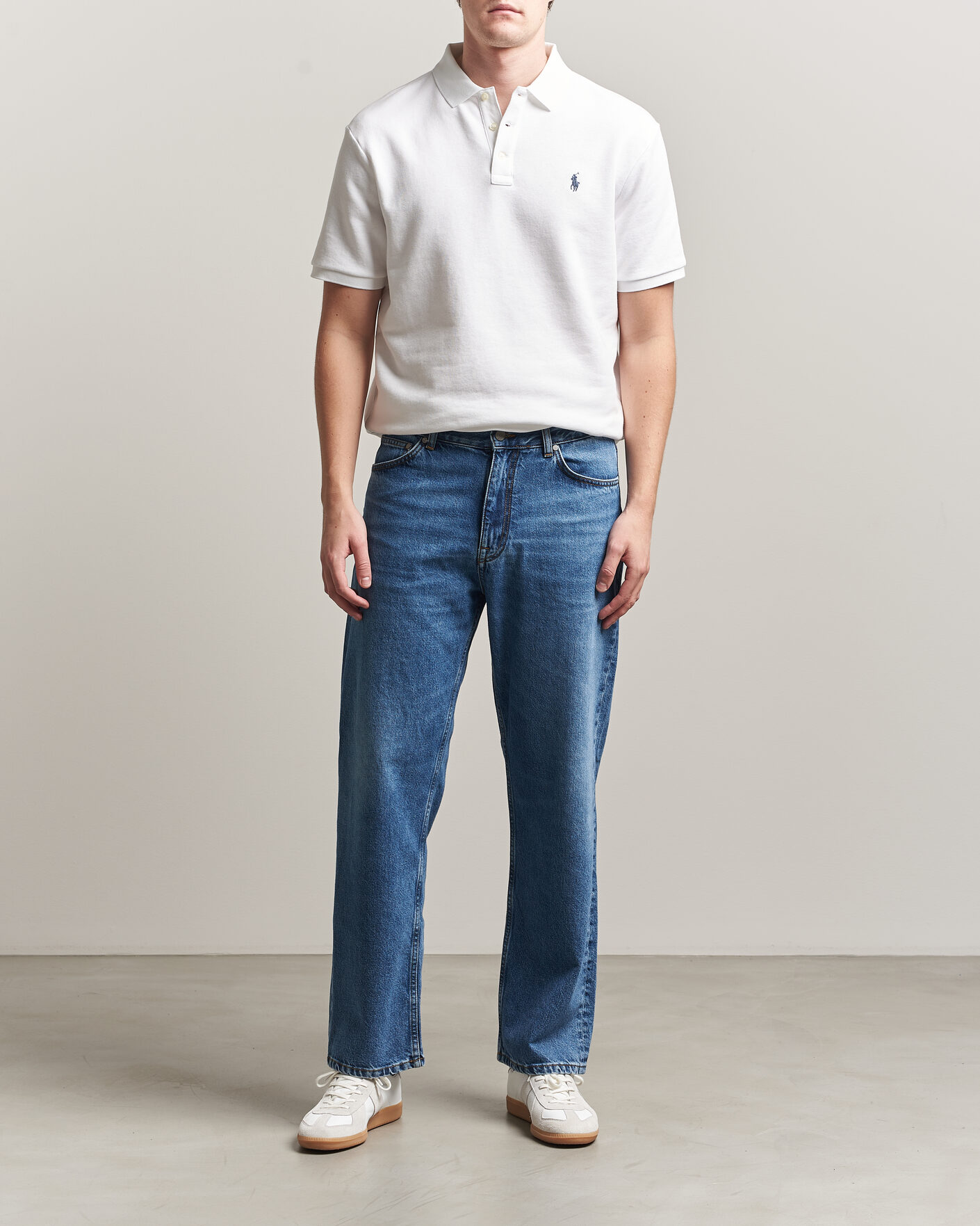 Heren | Polo's | Polo Ralph Lauren | Island Terry Polo White