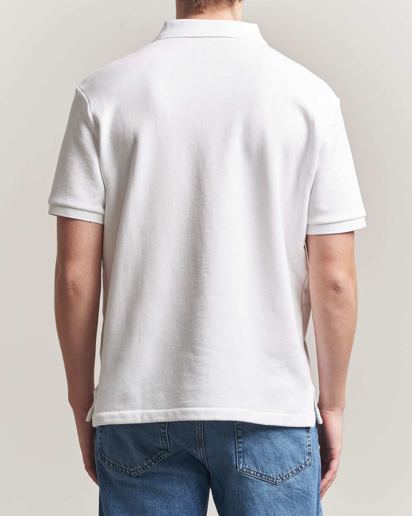 Heren | Polo's | Polo Ralph Lauren | Island Terry Polo White