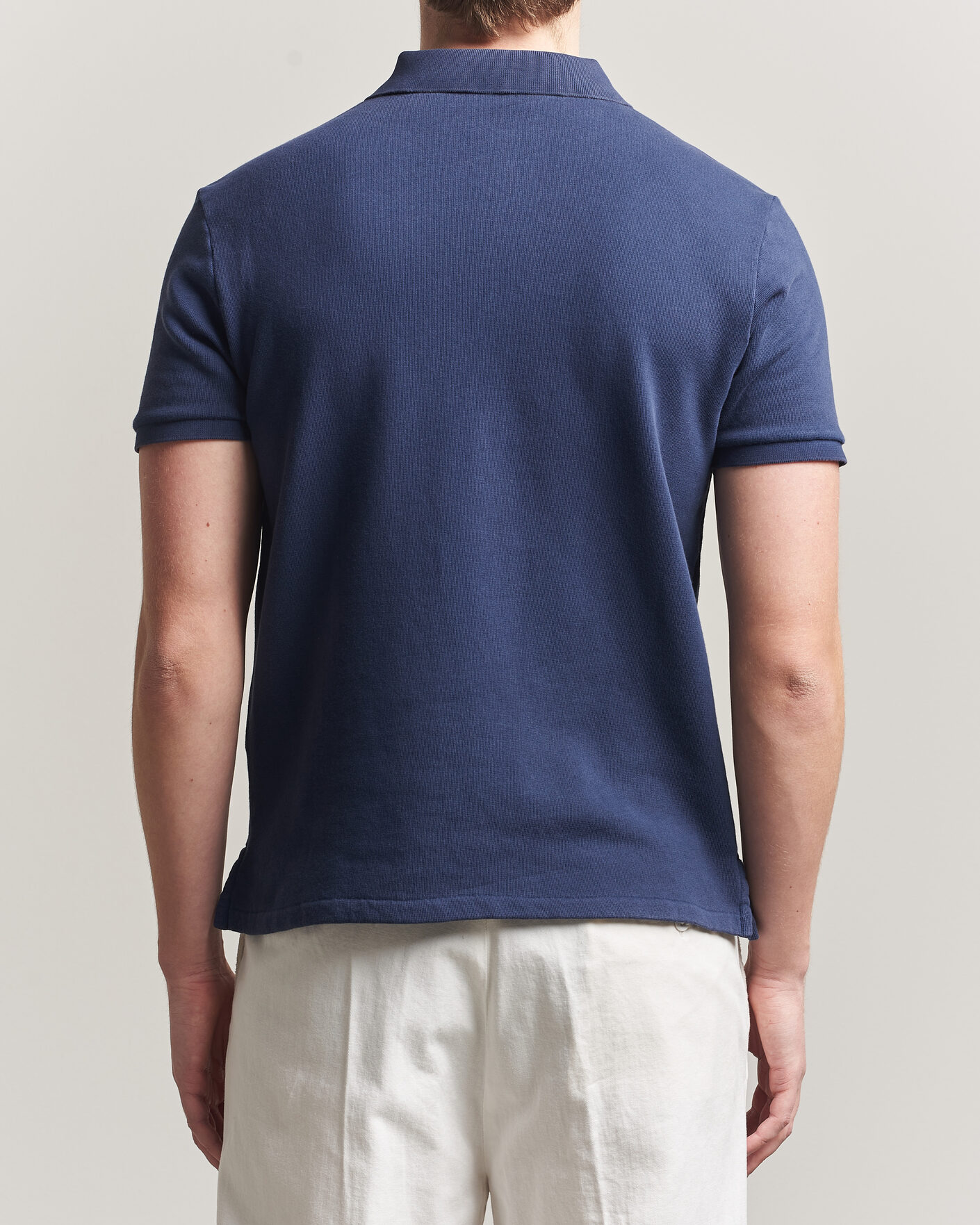 Heren | Polo's | Polo Ralph Lauren | Island Terry Polo Newport Navy