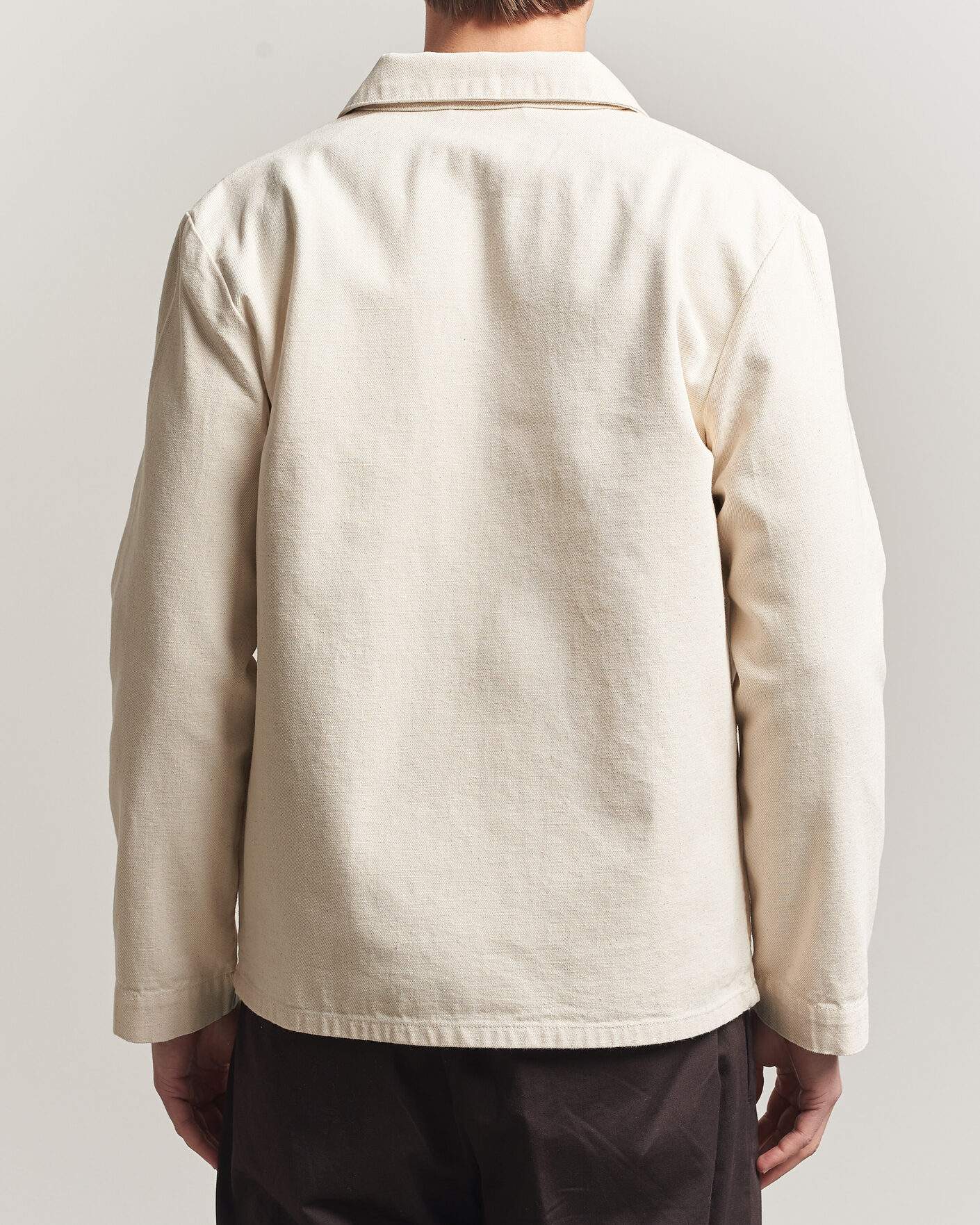 Heren | Overhemden | A.P.C. | Kerlouan Denim Overshirt Ecru