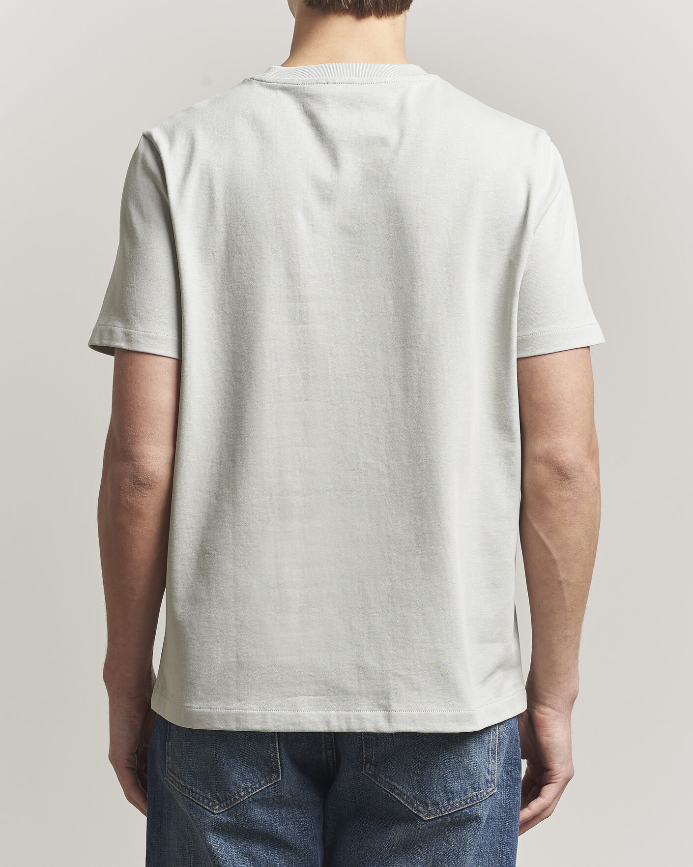 Heren | T-shirts | A.P.C. | Rue Madame T-Shirt Light Green