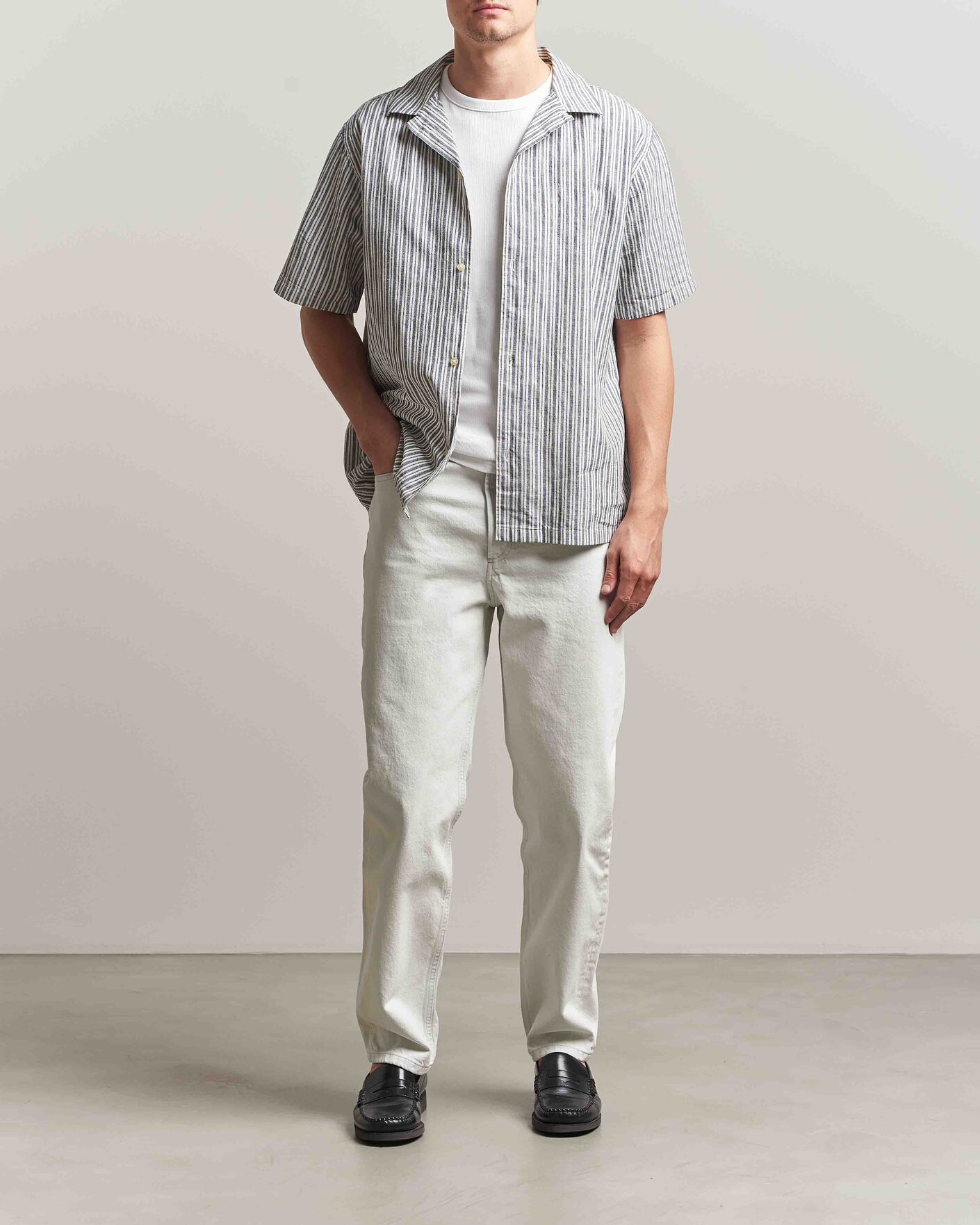 Heren | Jeans | A.P.C. | Martin Jeans Light Blue