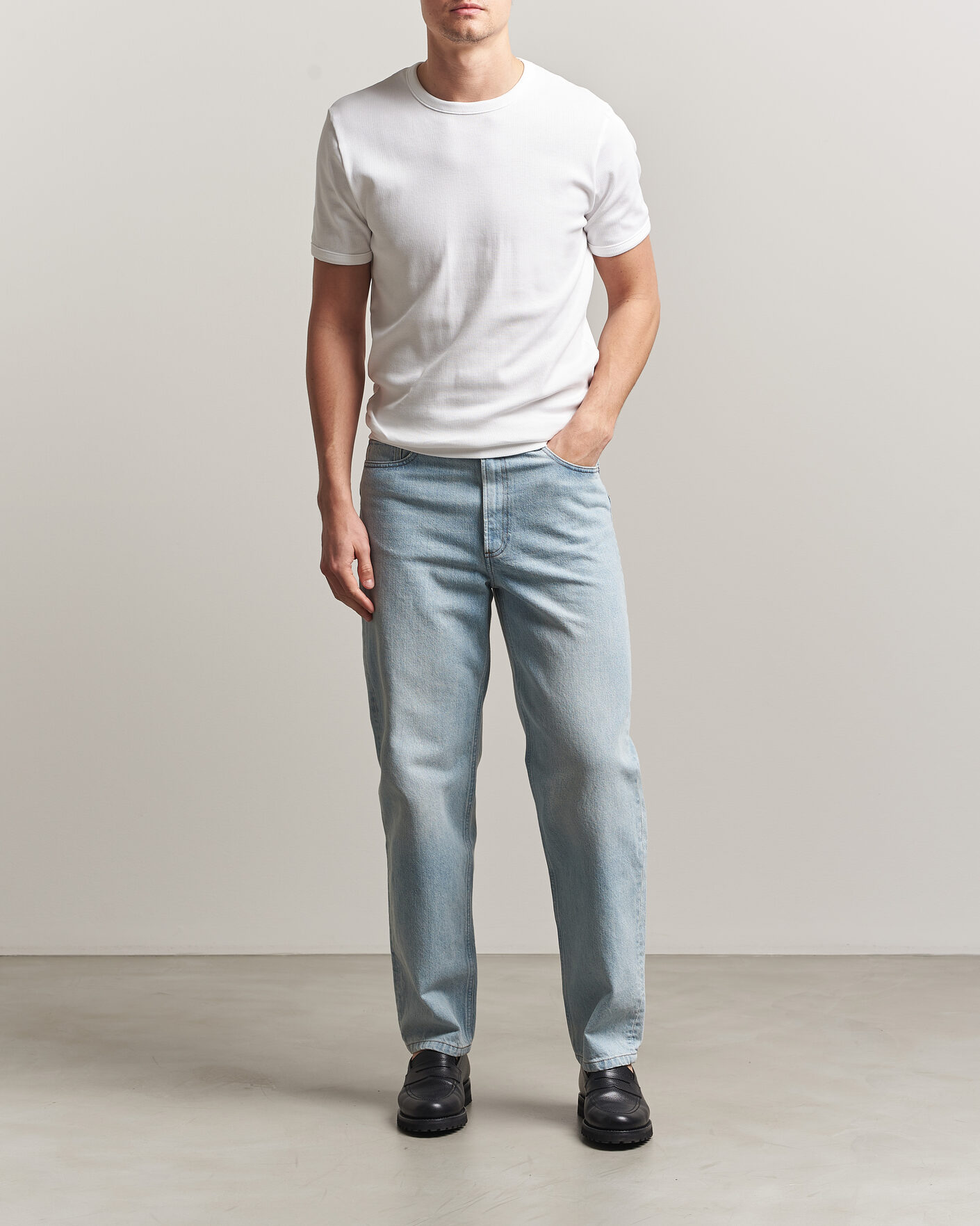 Heren | Jeans | A.P.C. | Martin Jeans Light Blue