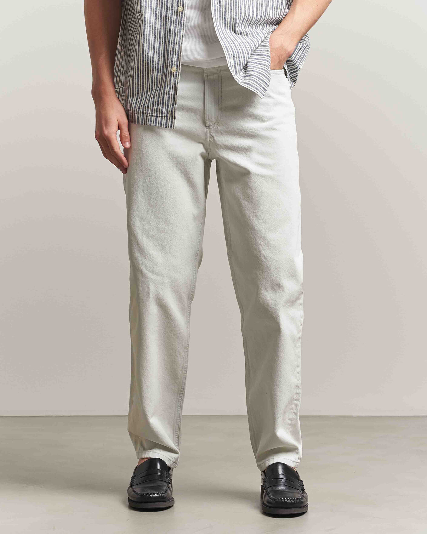 Heren | Jeans | A.P.C. | Martin Jeans Light Blue