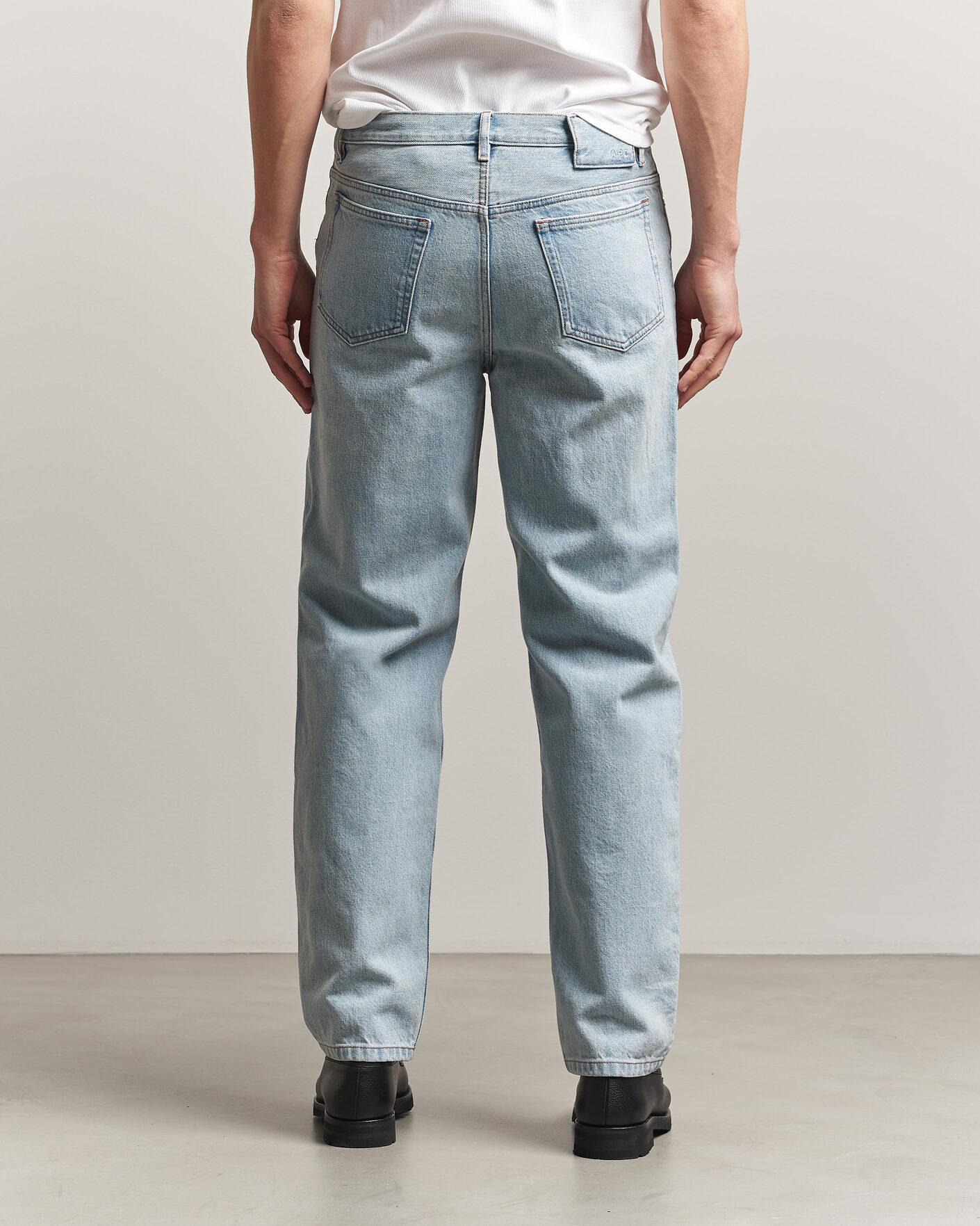 Heren | Jeans | A.P.C. | Martin Jeans Light Blue
