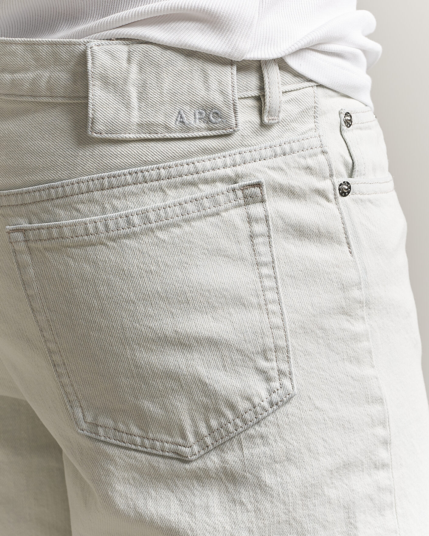 Heren | Jeans | A.P.C. | Martin Jeans Light Blue