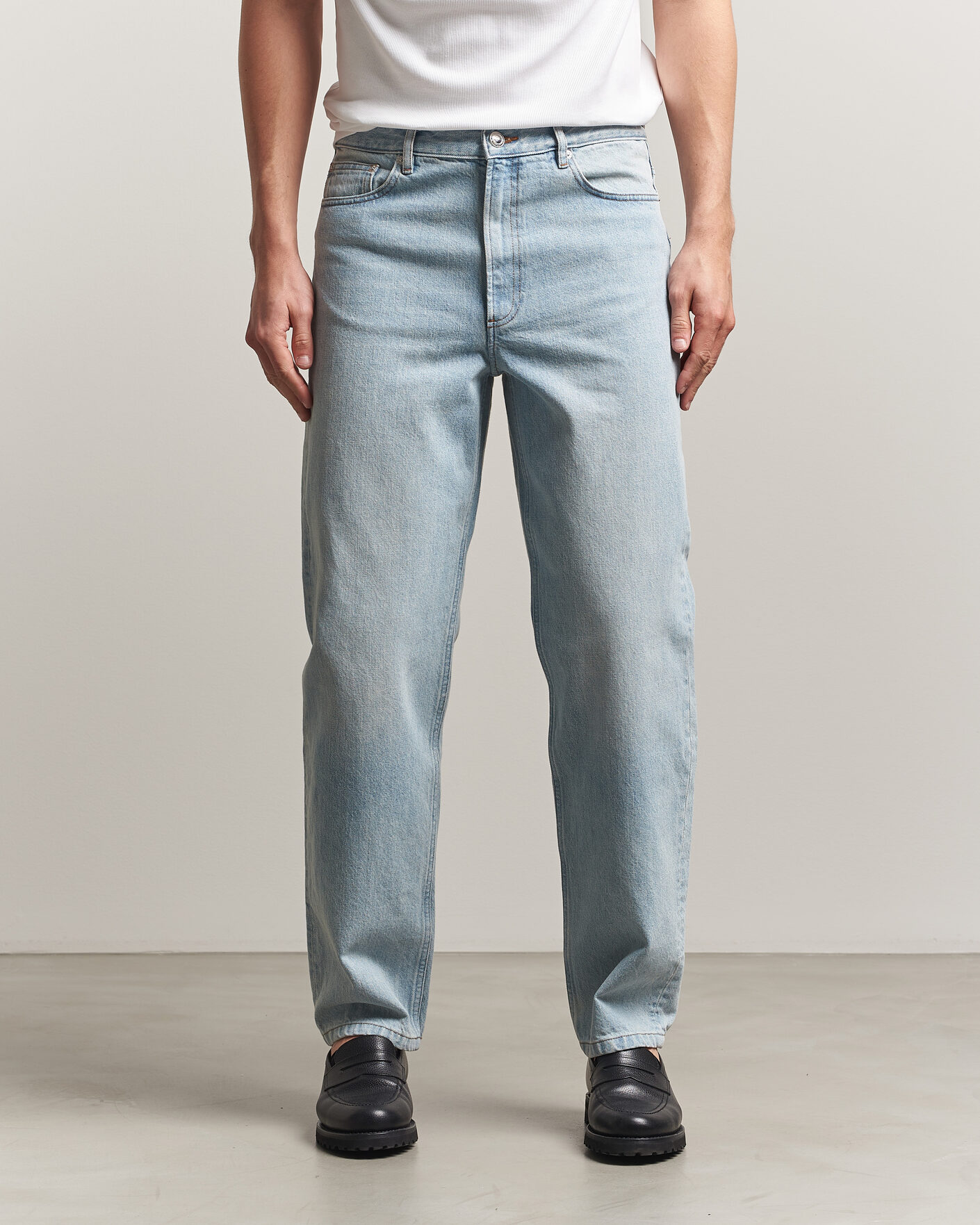 Heren | Jeans | A.P.C. | Martin Jeans Sky Blue
