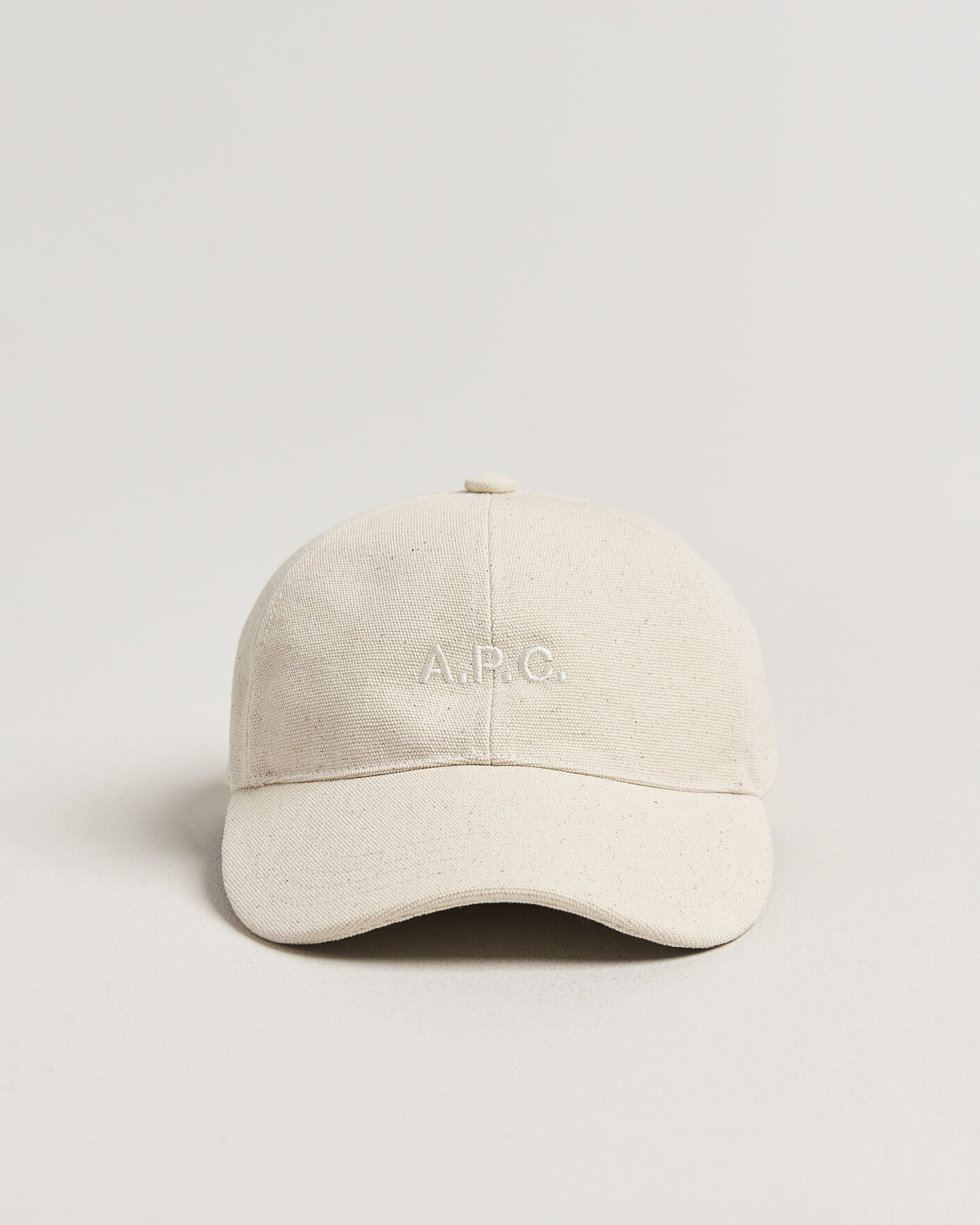 Heren | Hoeden en petten | A.P.C. | Charlie Baseball Cap Ecru