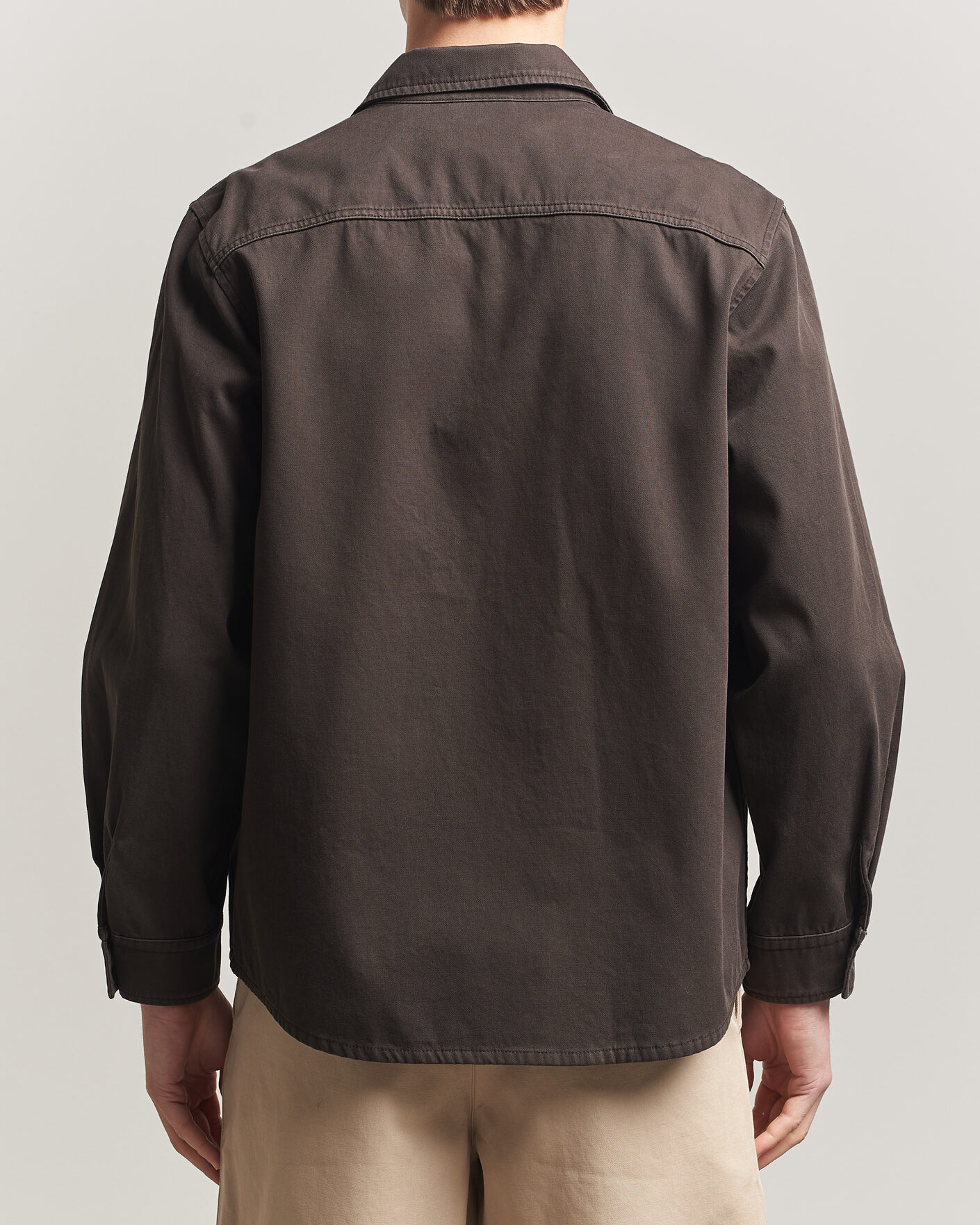 Heren | Overhemden | A.P.C. | Noah Cotton Overshirt Dark Brown