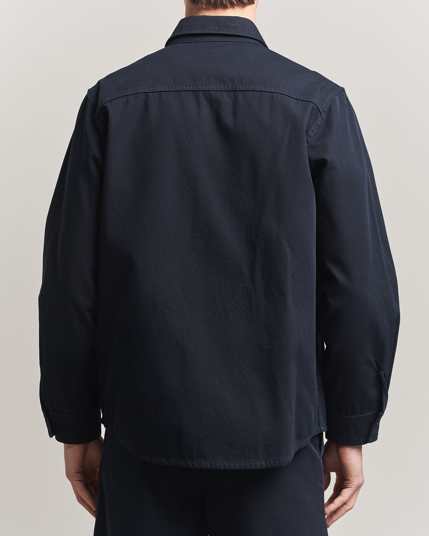 Heren | Overhemden | A.P.C. | Noah Cotton Overshirt Dark Navy