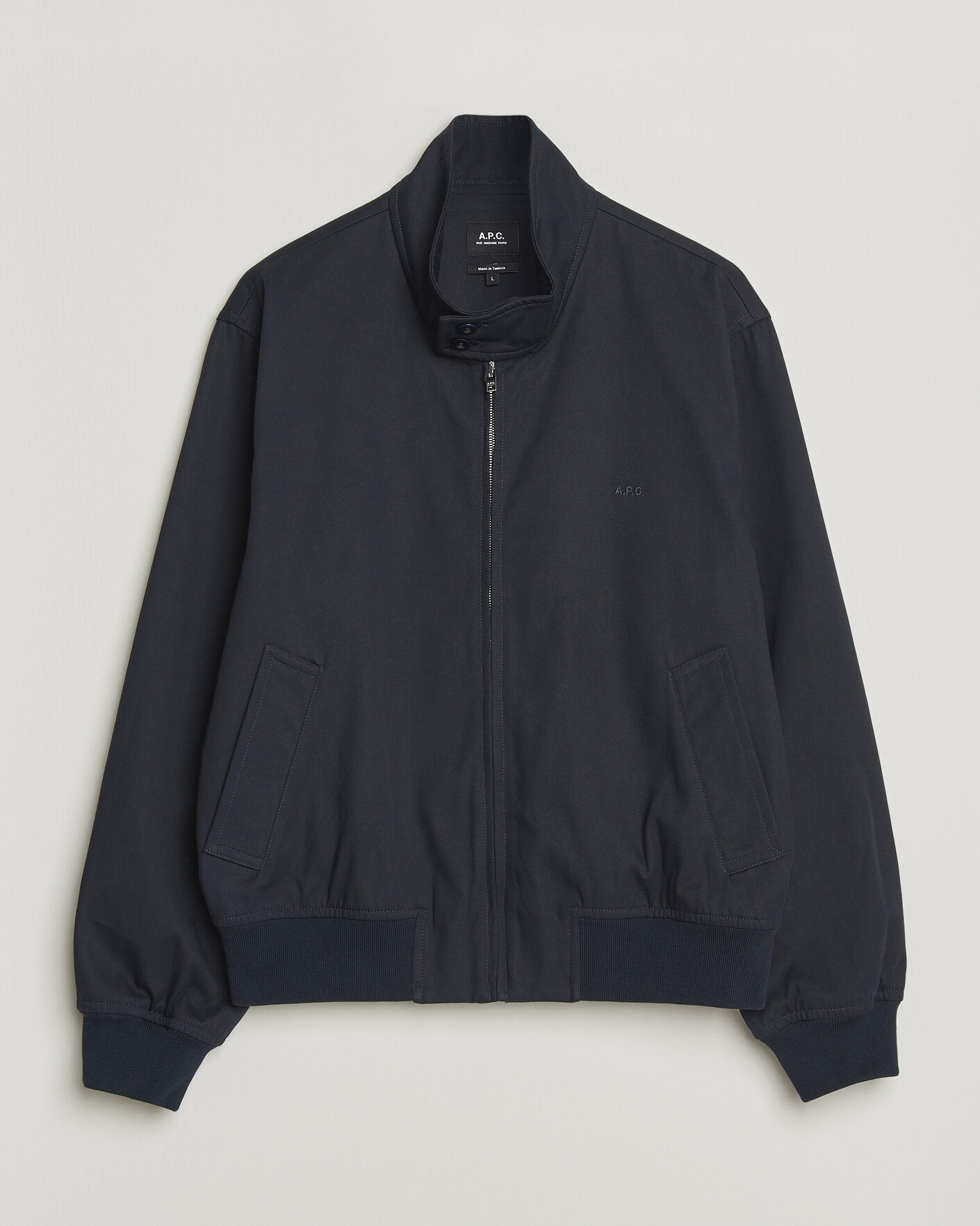 Heren | Jassen | A.P.C. | Zipped Jacket Dark Navy