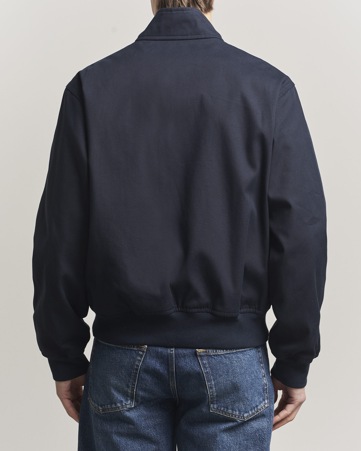 Heren | Jassen | A.P.C. | Zipped Jacket Dark Navy