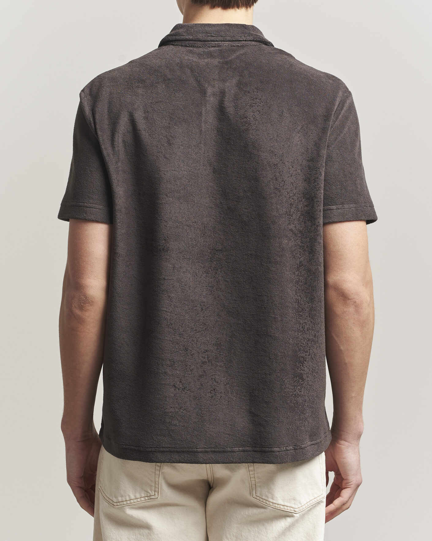 Heren | Polo's | A.P.C. | Julian Cotton Knitted Polo Brown