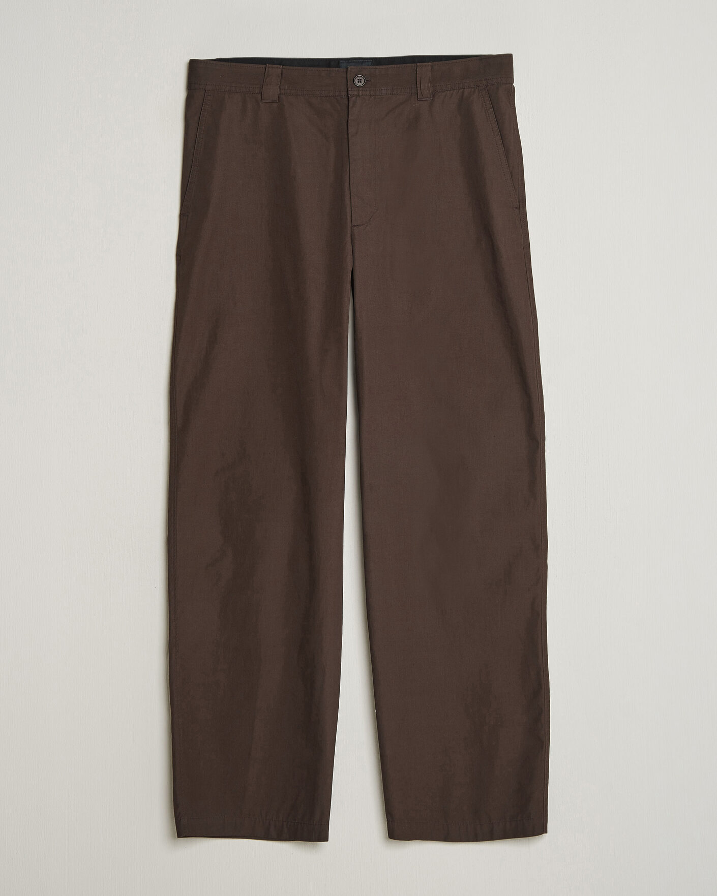 Heren | Broeken | A.P.C. | Dan Cotton Chinos Dark Brown