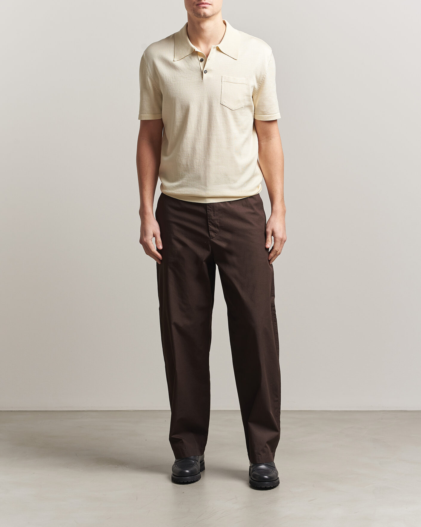 Heren | Broeken | A.P.C. | Dan Cotton Chinos Dark Brown