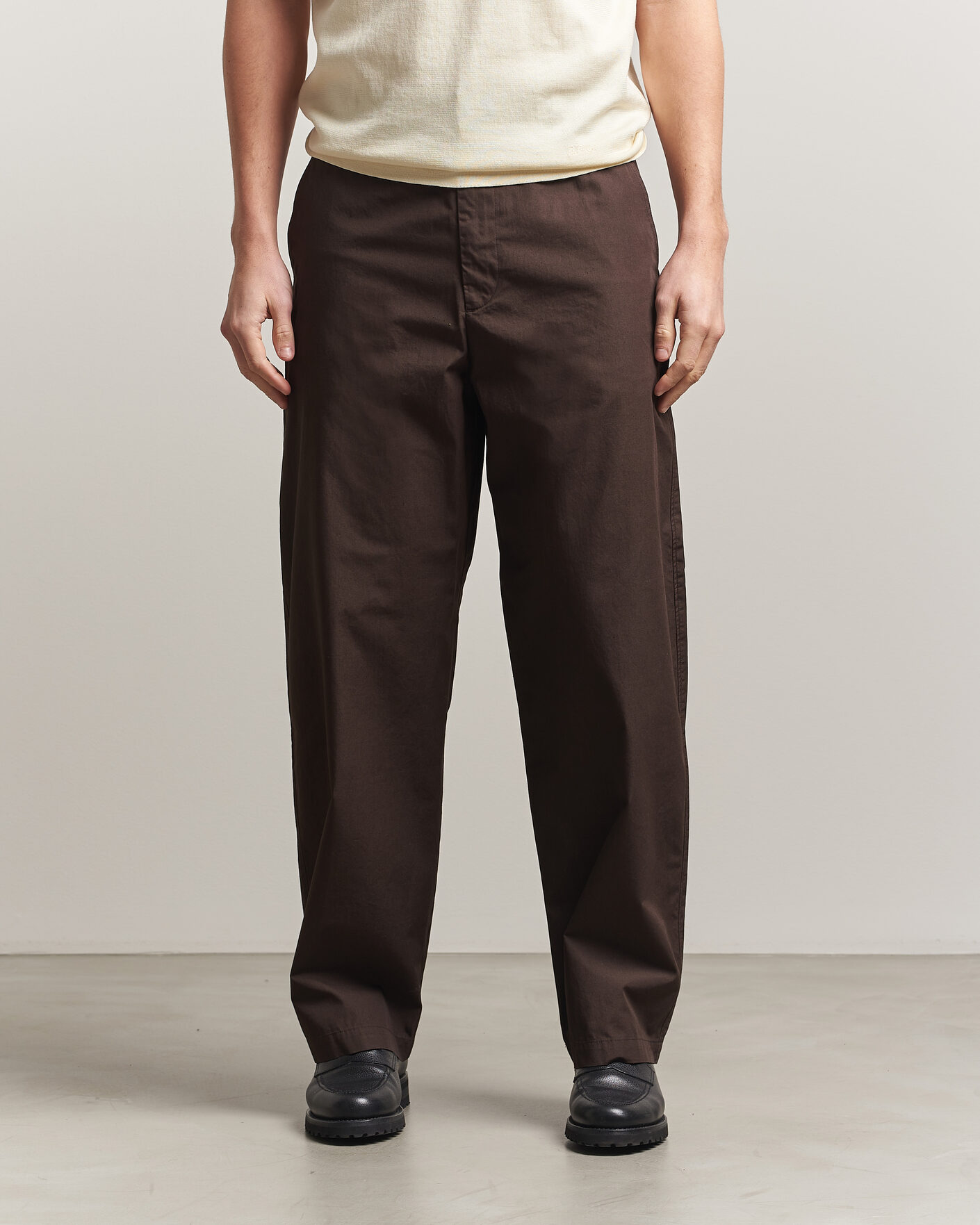 Heren | Broeken | A.P.C. | Dan Cotton Chinos Dark Brown
