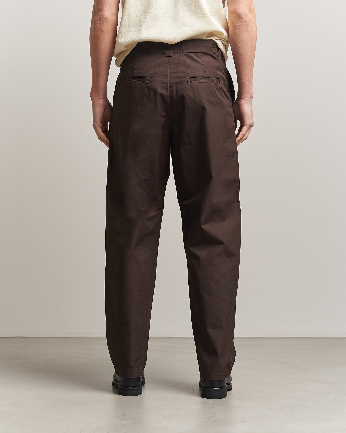 Heren | Broeken | A.P.C. | Dan Cotton Chinos Dark Brown