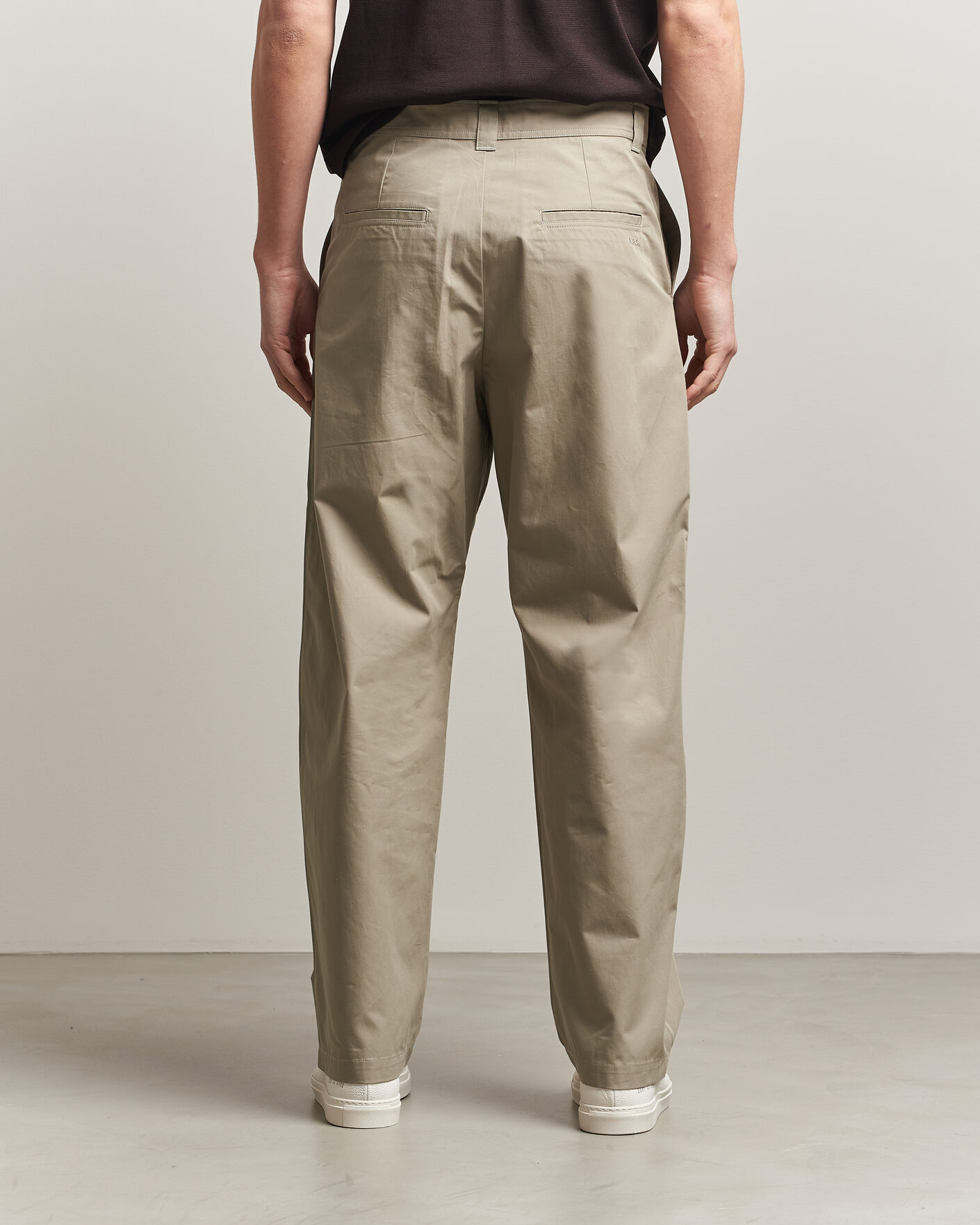 Heren | Broeken | A.P.C. | Dan Cotton Chinos Sage Green