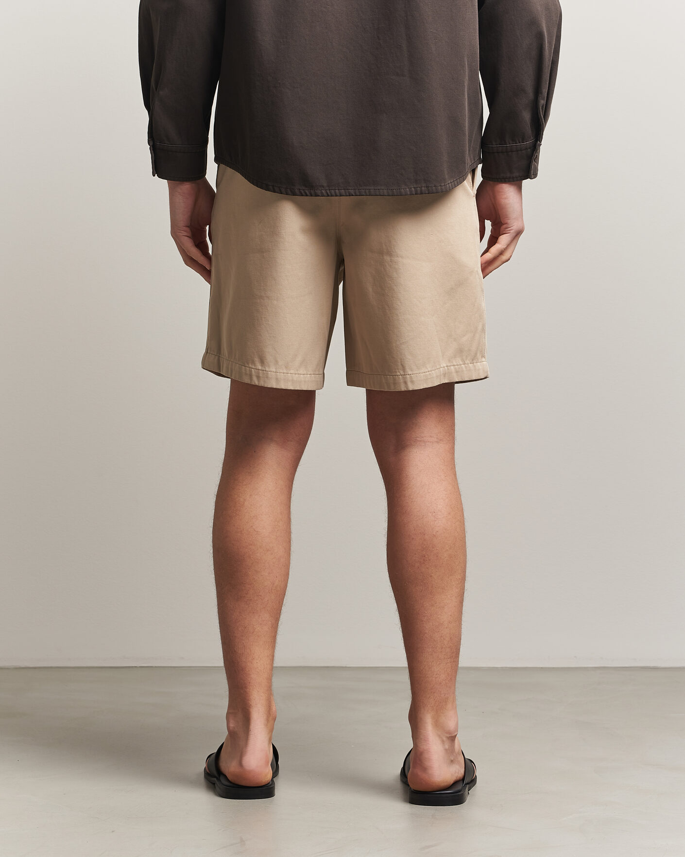 Heren | Korte broek | A.P.C. | Otis Cotton Chino Shorts Beige