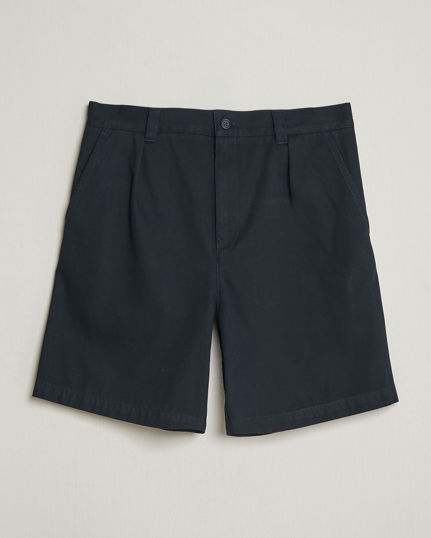 Heren | Korte broek | A.P.C. | Otis Cotton Chino Shorts Dark Navy