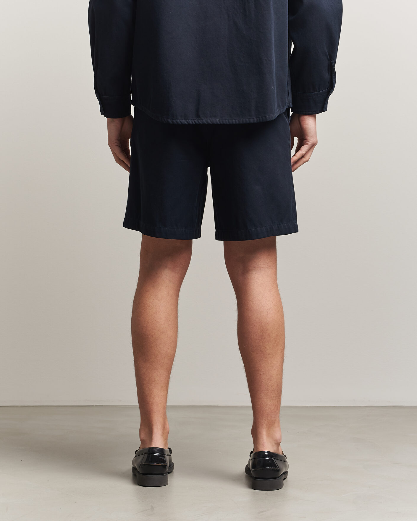 Heren | Korte broek | A.P.C. | Otis Cotton Chino Shorts Dark Navy