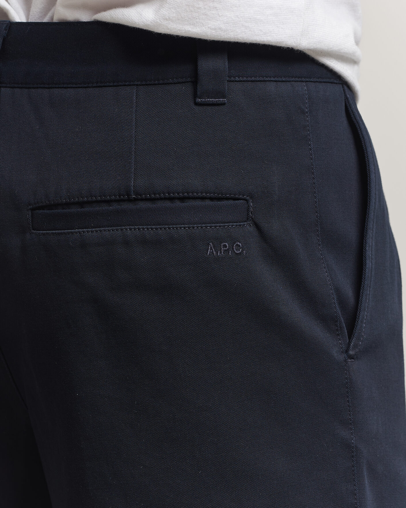 Heren | Korte broek | A.P.C. | Otis Cotton Chino Shorts Dark Navy
