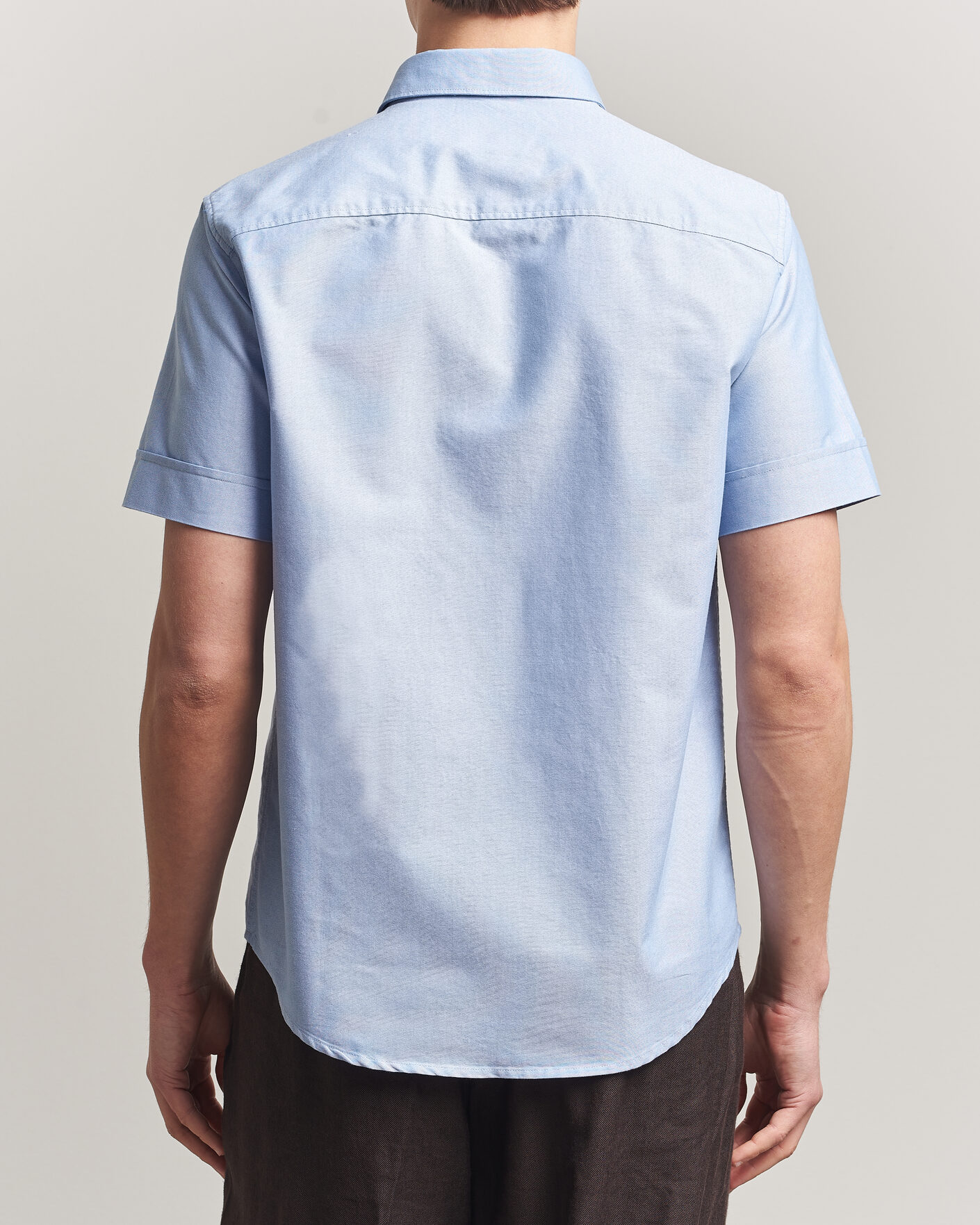 Heren | Overhemden | A.P.C. | Jack Short Sleeve Shirt Light Blue