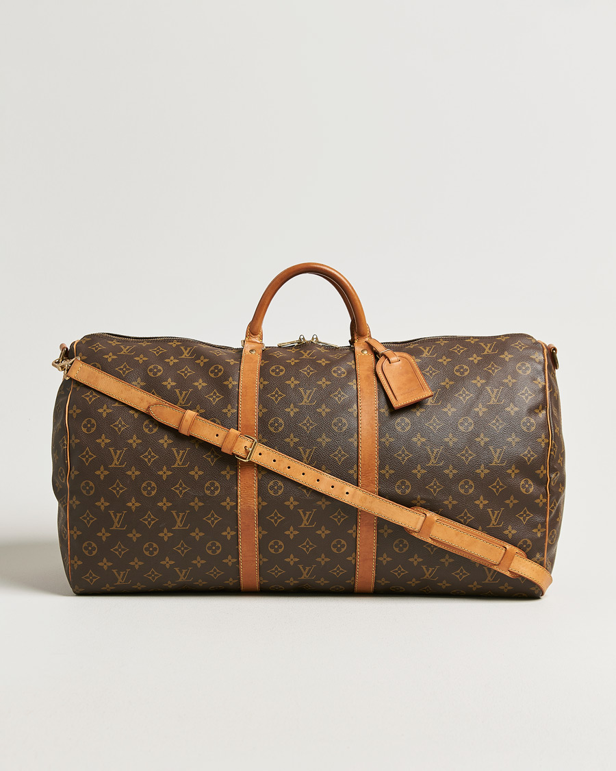 Heren | Pre-Owned & Vintage Bags | Louis Vuitton Pre-Owned | Keepall Bandouliére 60 Monogram