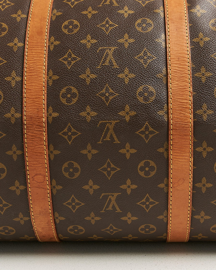 Heren | Pre-Owned & Vintage Bags | Louis Vuitton Pre-Owned | Keepall Bandouliére 60 Monogram