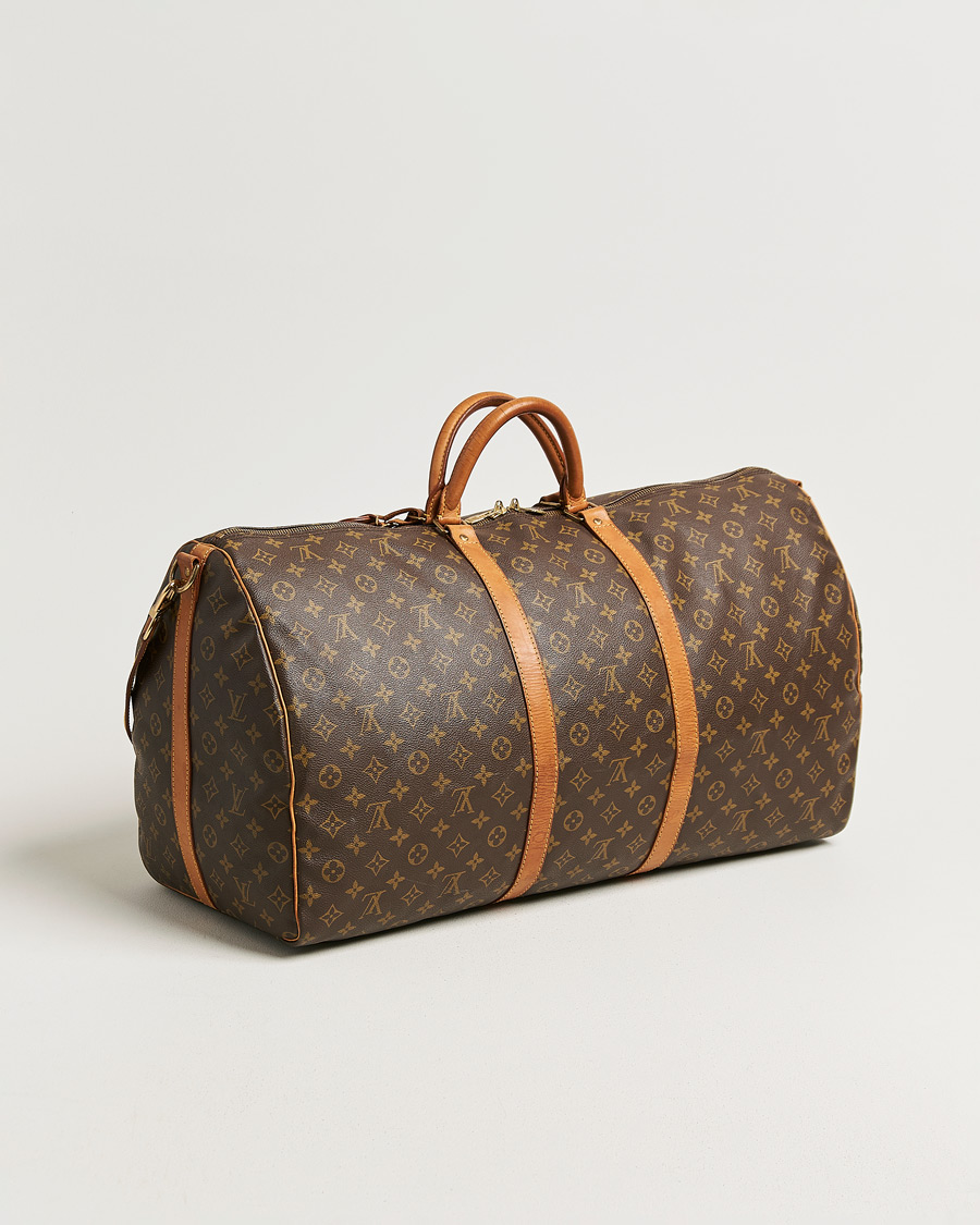 Heren | Pre-Owned & Vintage Bags | Louis Vuitton Pre-Owned | Keepall Bandouliére 60 Monogram