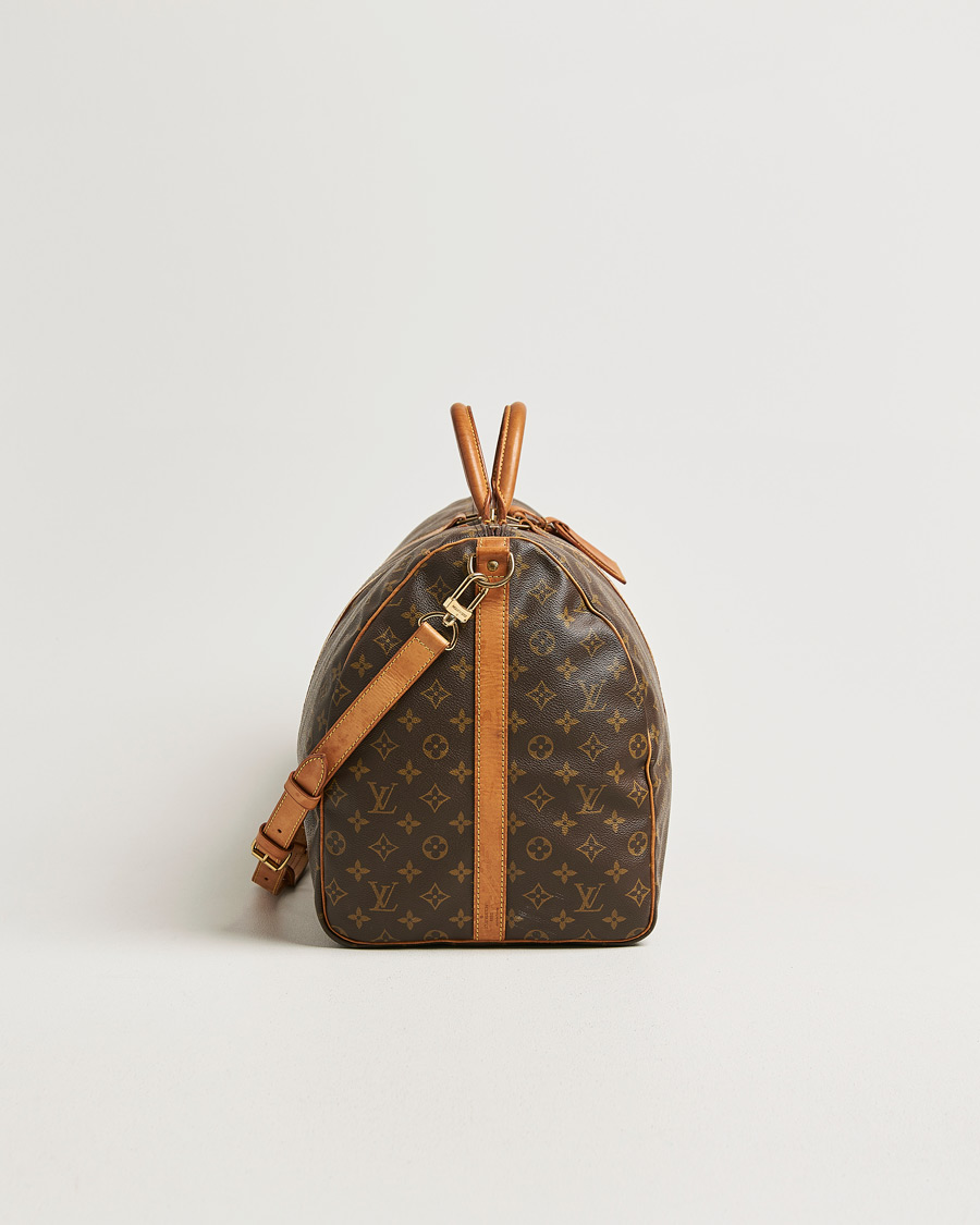Heren | Pre-Owned & Vintage Bags | Louis Vuitton Pre-Owned | Keepall Bandouliére 60 Monogram