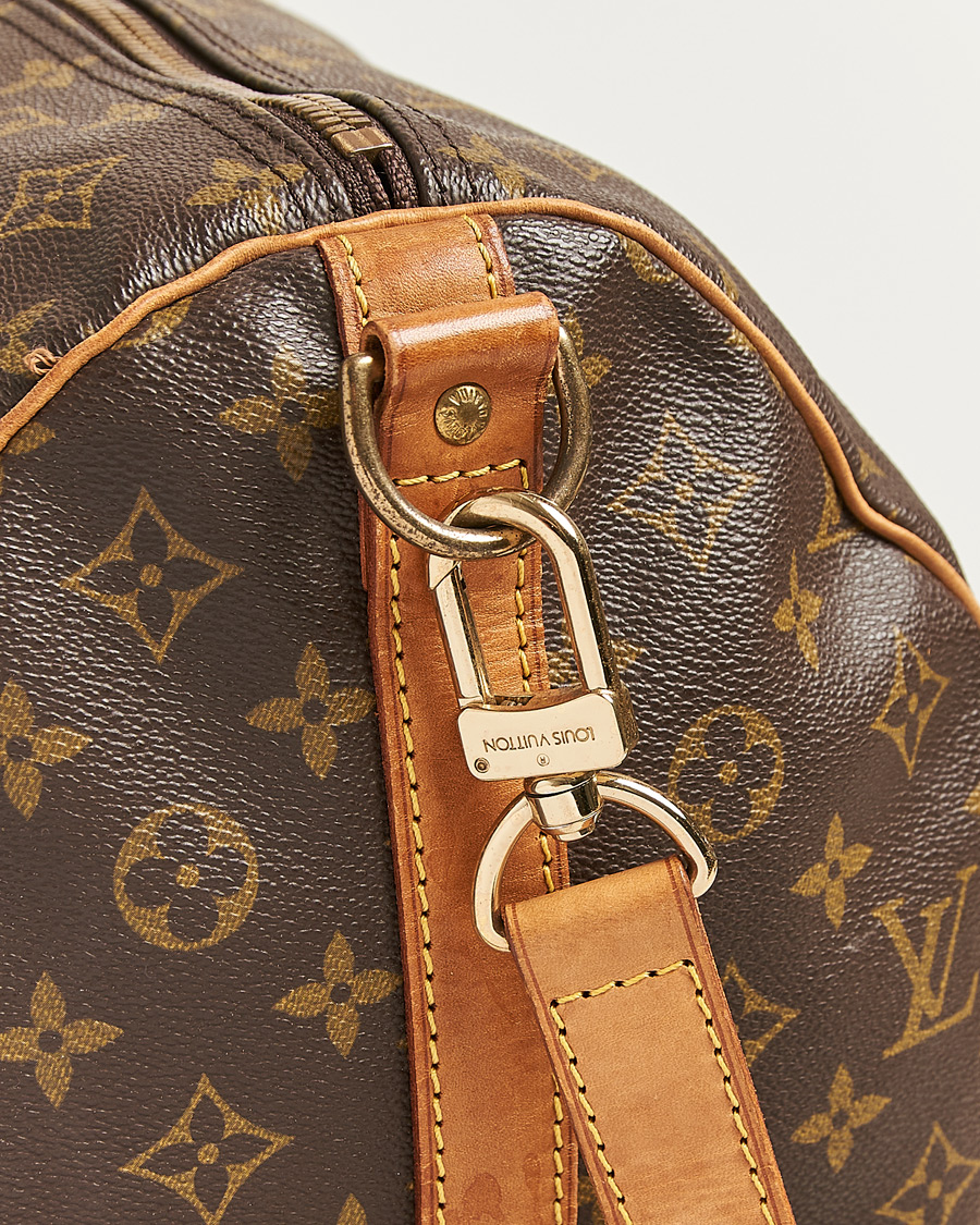 Heren | Pre-Owned & Vintage Bags | Louis Vuitton Pre-Owned | Keepall Bandouliére 60 Monogram