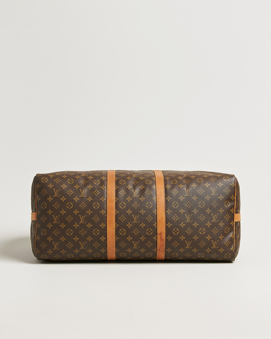 Heren | Pre-Owned & Vintage Bags | Louis Vuitton Pre-Owned | Keepall Bandouliére 60 Monogram