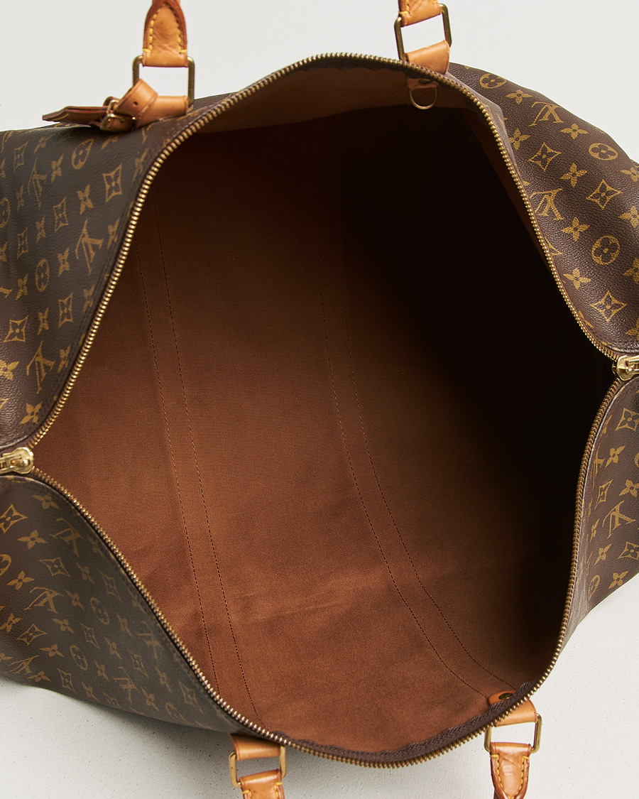 Heren | Pre-Owned & Vintage Bags | Louis Vuitton Pre-Owned | Keepall Bandouliére 60 Monogram