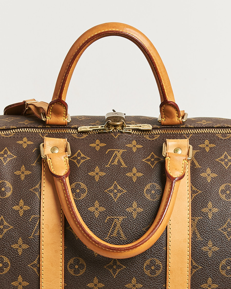 Heren | Pre-Owned & Vintage Bags | Louis Vuitton Pre-Owned | Keepall Bandouliére Monogram