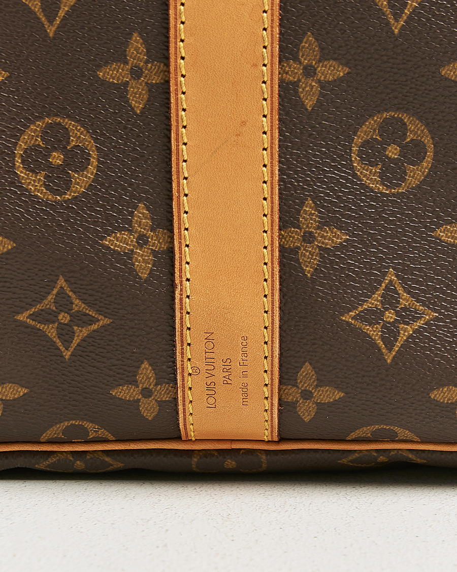 Heren | Pre-Owned & Vintage Bags | Louis Vuitton Pre-Owned | Keepall Bandouliére Monogram